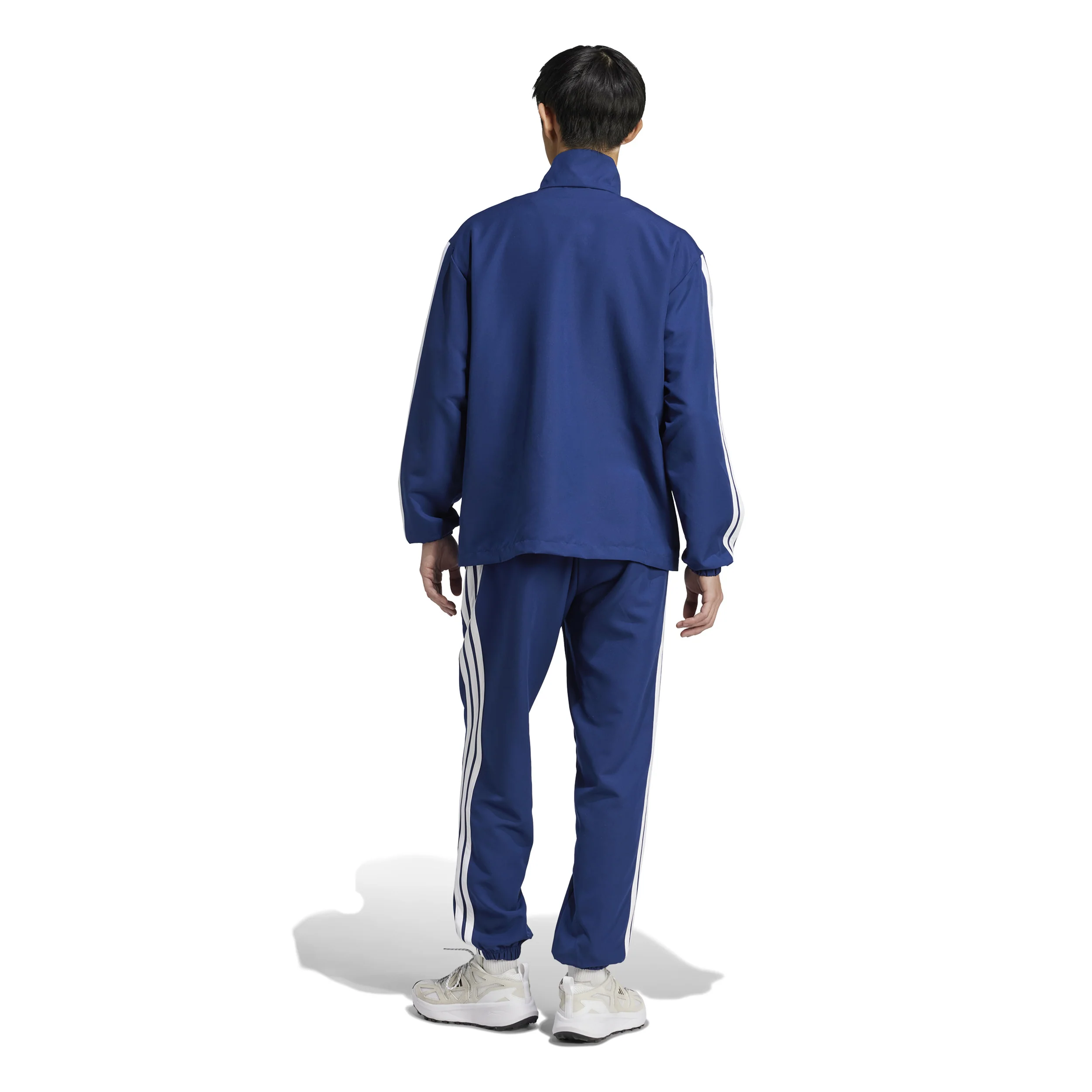 3Stripes Woven Trainingsanzug Herren - dunkelblau - Image 5