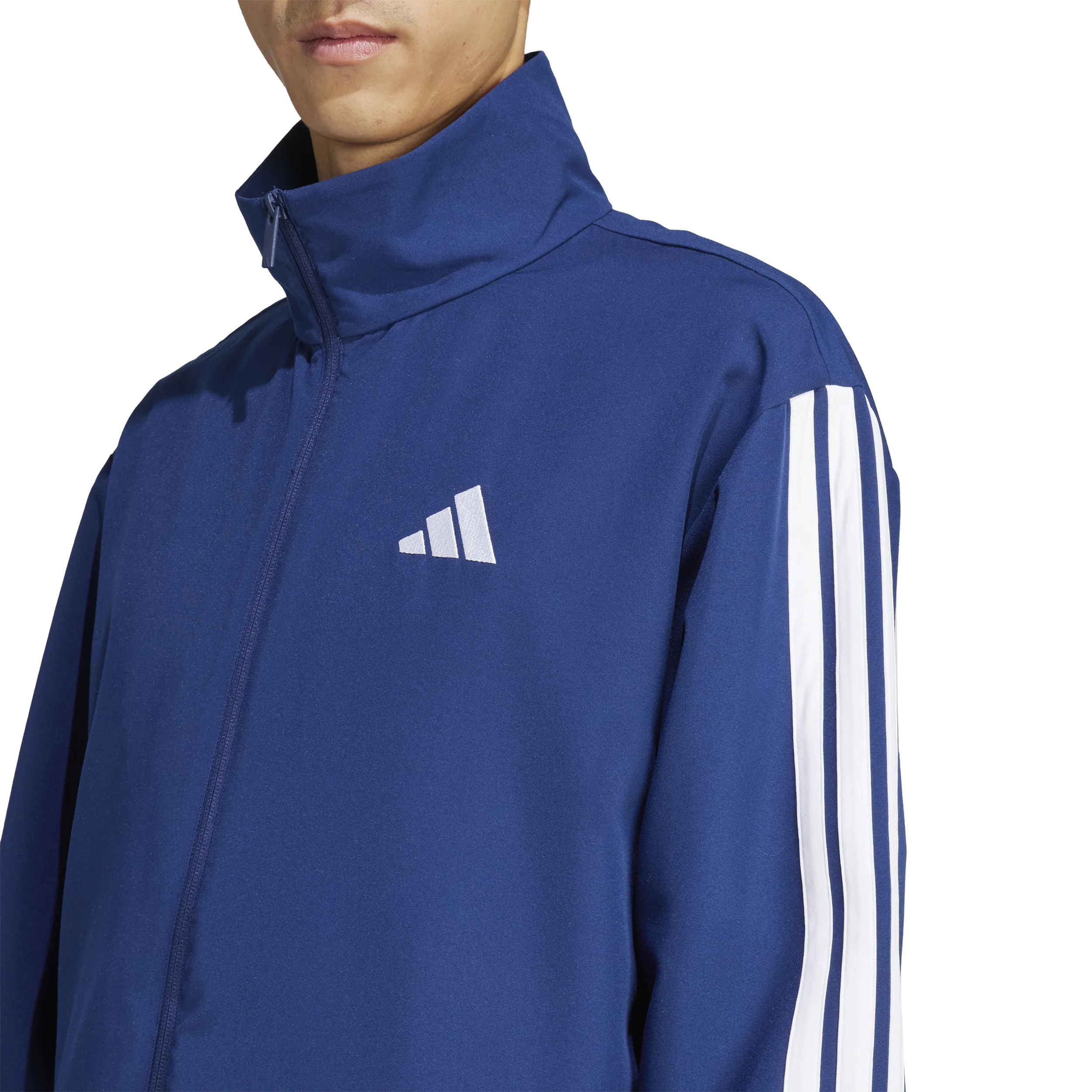 3Stripes Woven Trainingsanzug Herren - dunkelblau - Image 7