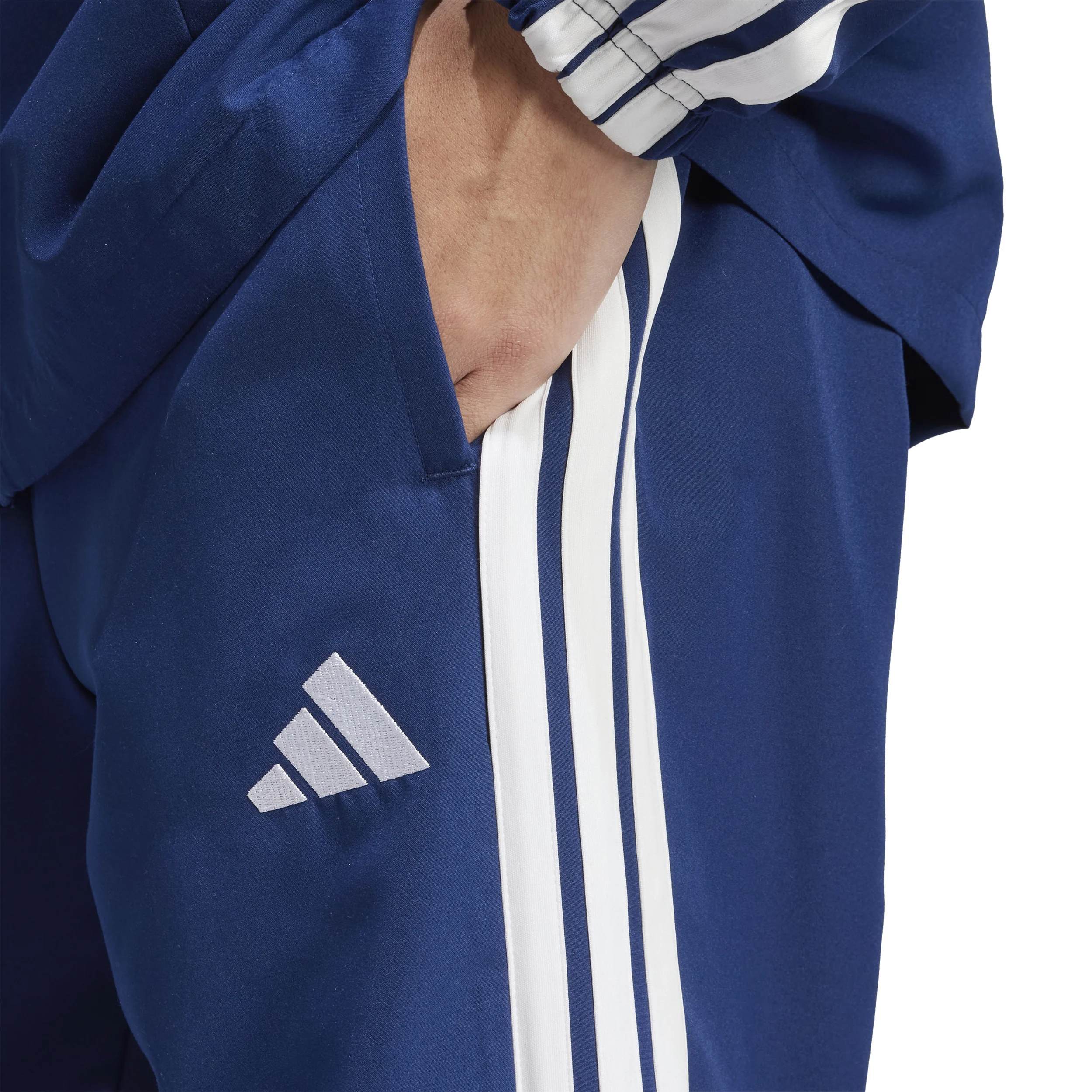 3Stripes Woven Trainingsanzug Herren - dunkelblau - Image 8