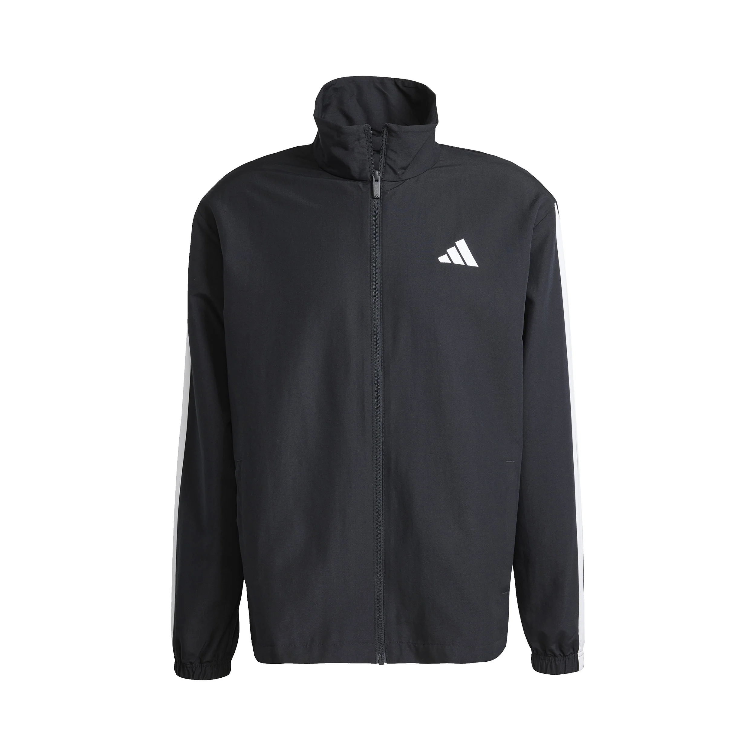 3Stripes Woven Trainingsanzug Herren - schwarz - Image 2