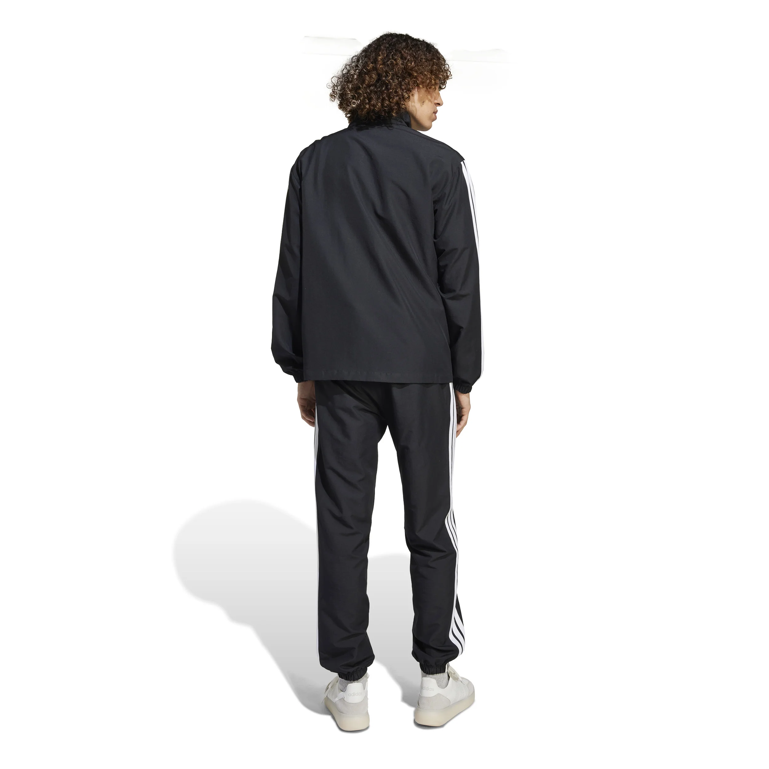 3Stripes Woven Trainingsanzug Herren - schwarz - Image 5