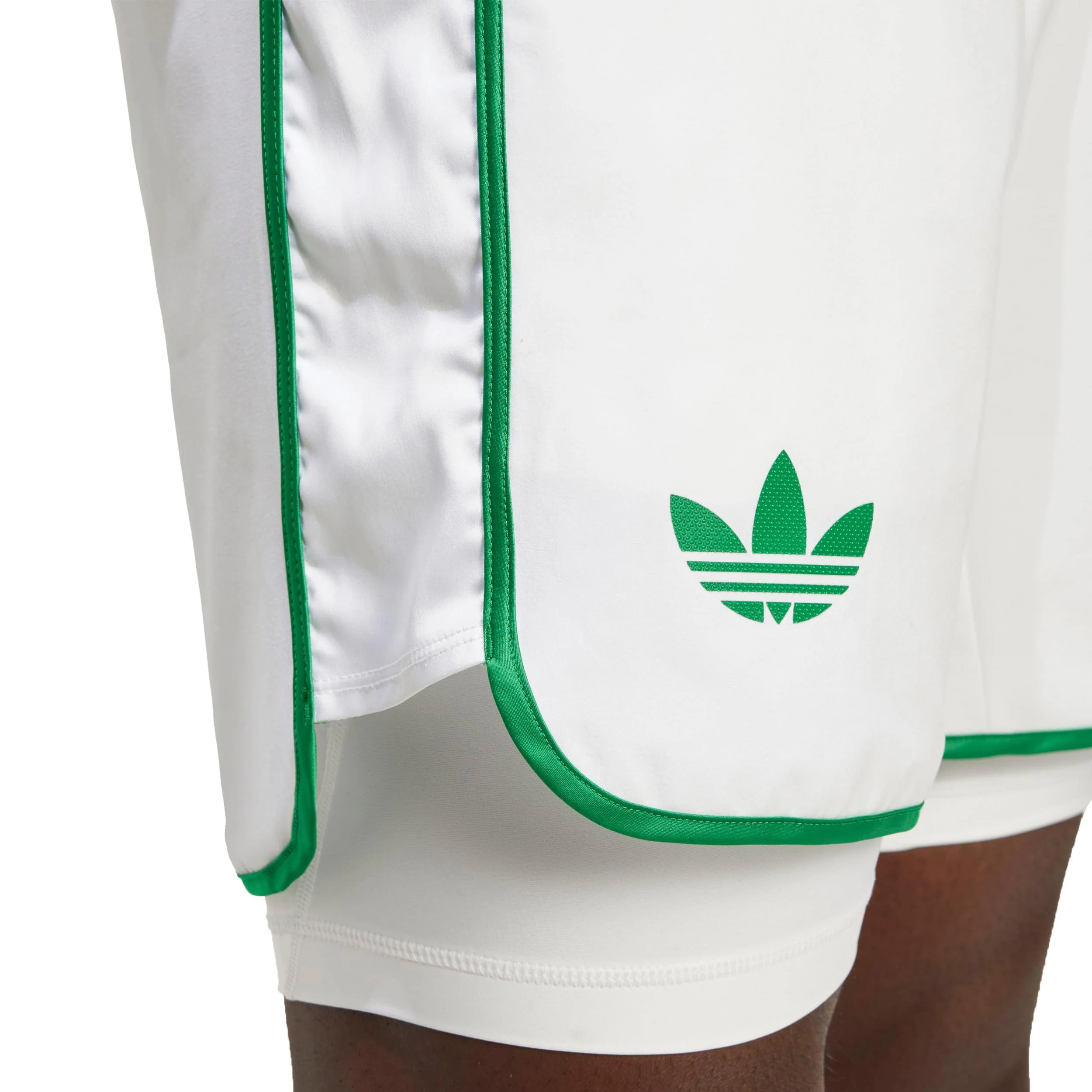 7in Shorts Herren-Weiß,Grün - Image 6