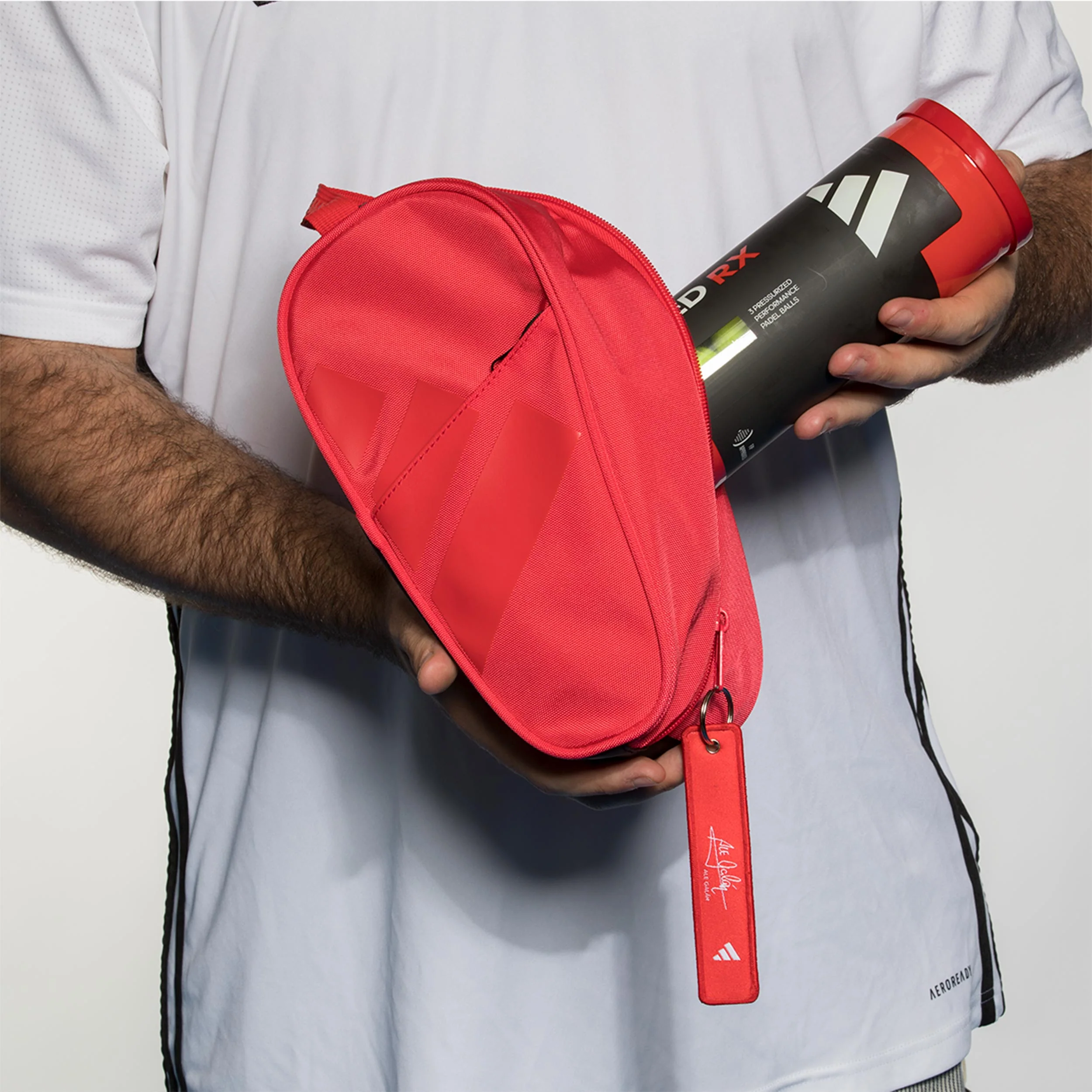 Accessory 2026 Kosmetiktasche - schwarz, rot - Image 4
