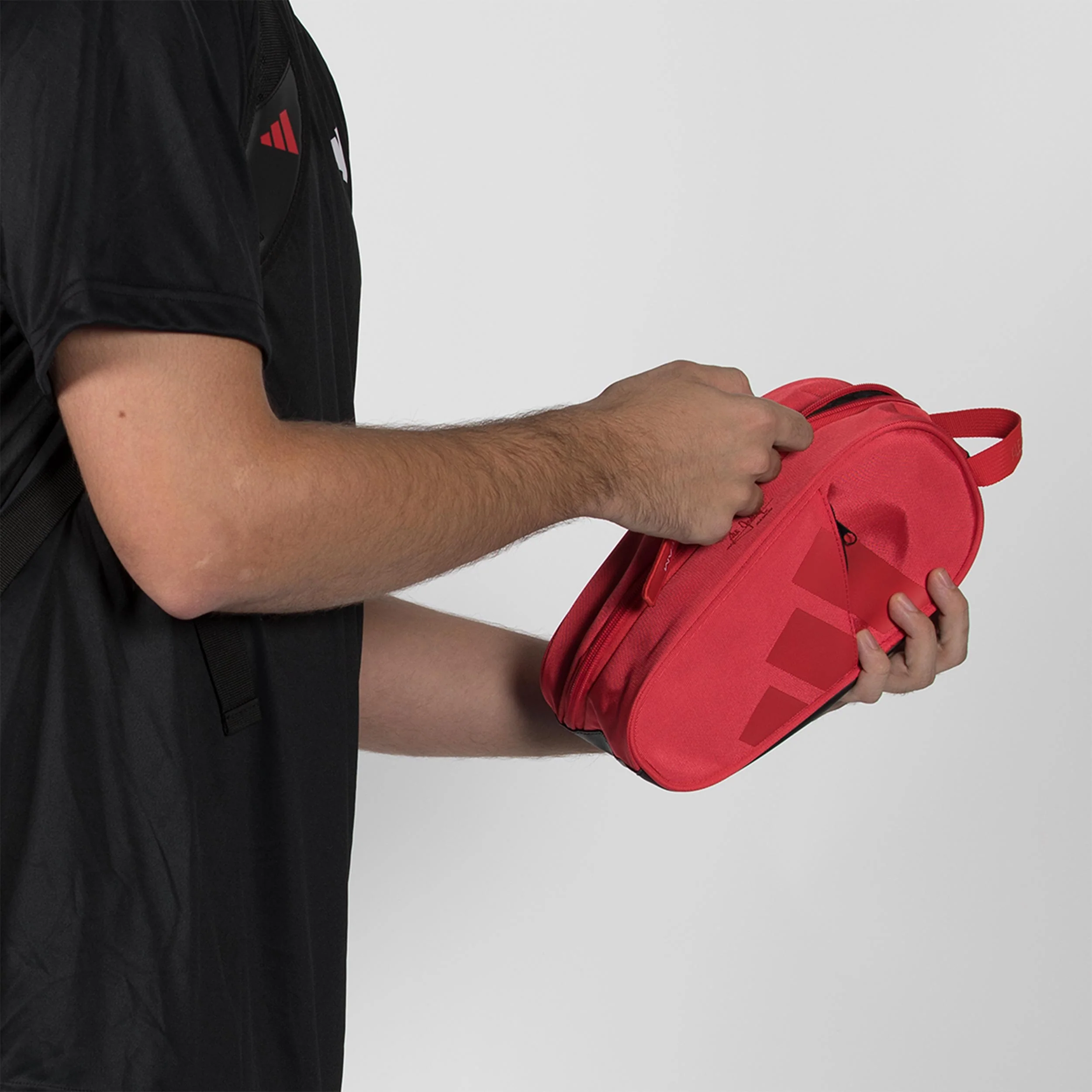 Accessory 2026 Kosmetiktasche - schwarz, rot - Image 5