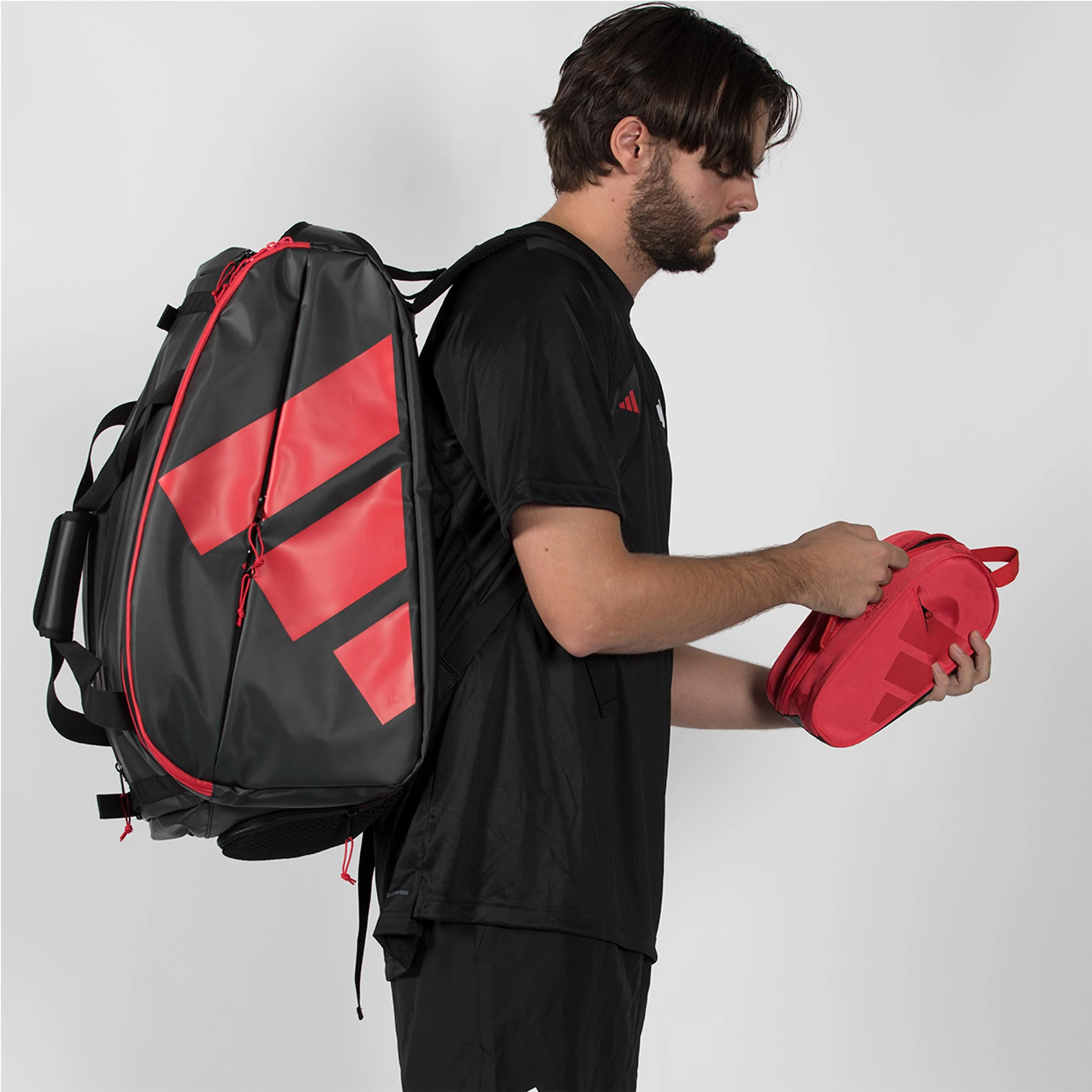 Accessory 2026 Kosmetiktasche - schwarz, rot - Image 6