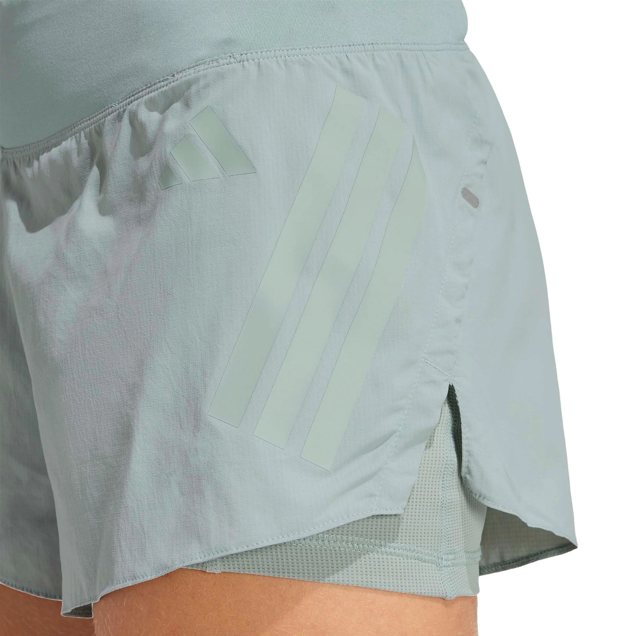 adi365 2in1  Laufshorts Damen-mint - Image 5