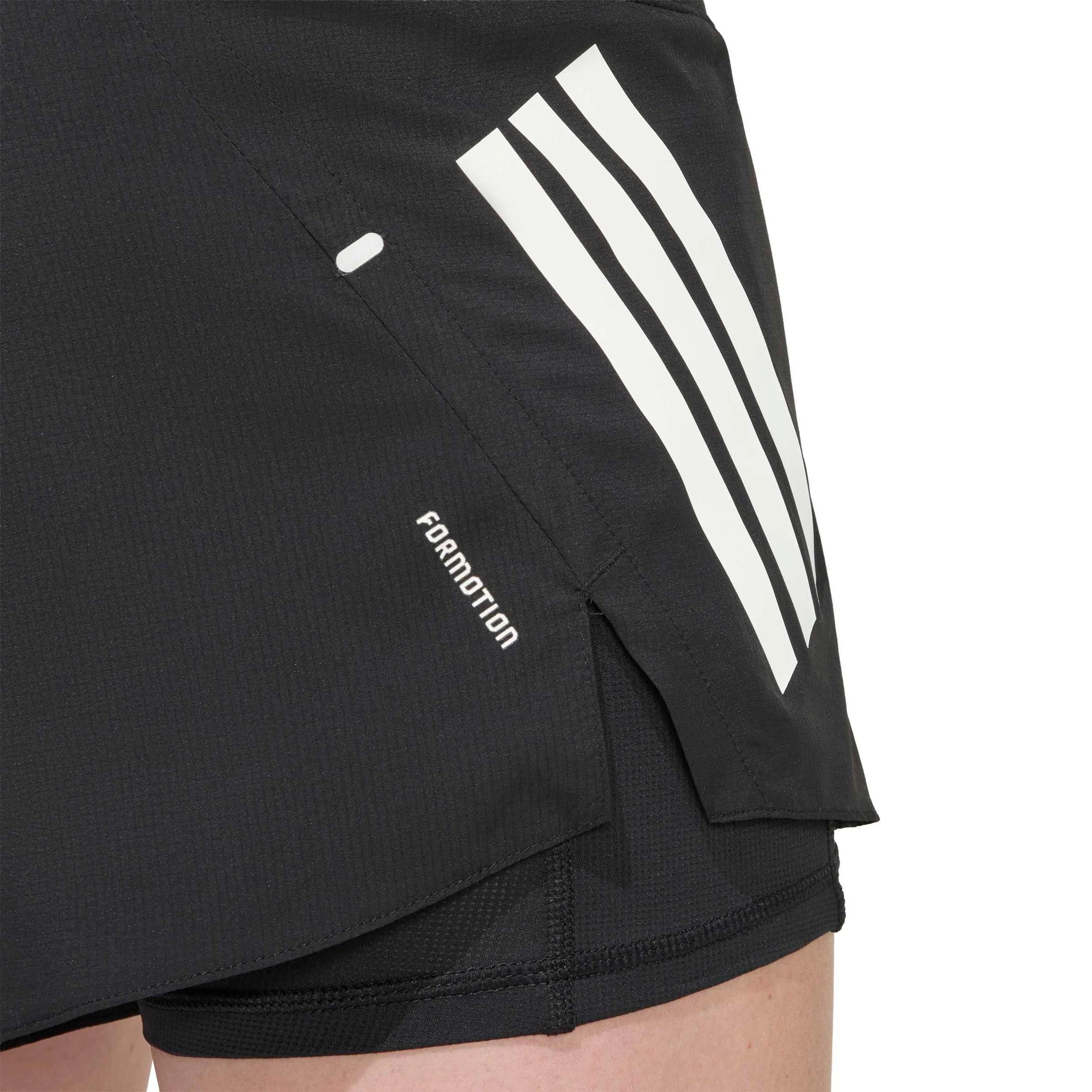 adi365 2in1  Laufshorts Damen-schwarz - Image 6