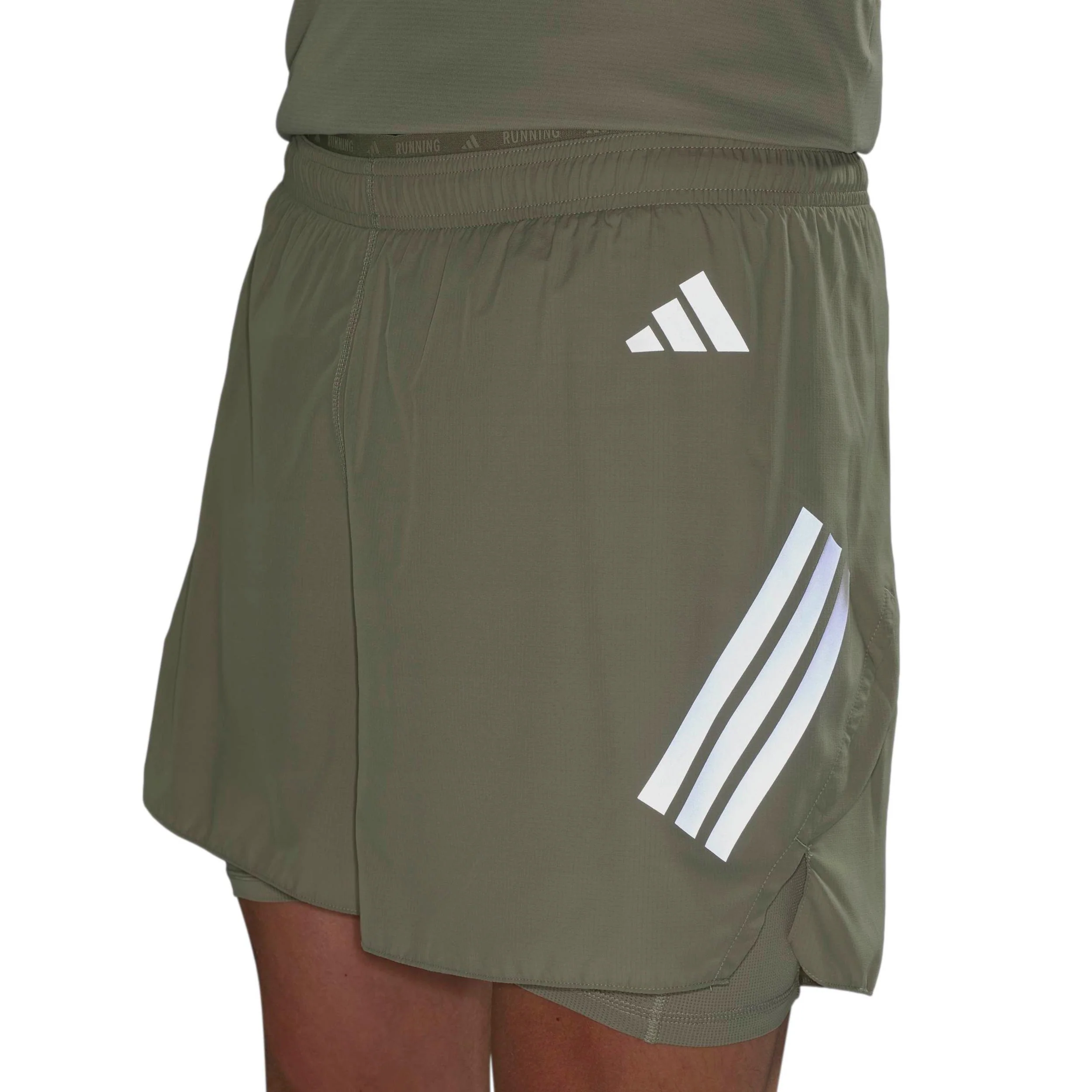 adi365 2in1  Laufshorts Herren-khaki - Image 7
