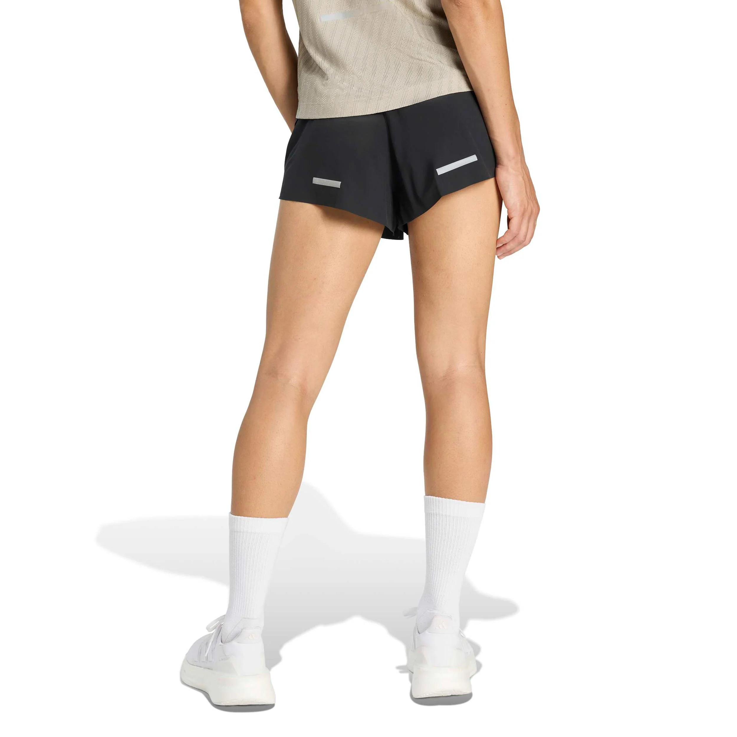 adi365 3in  Laufshorts Damen-schwarz - Image 3