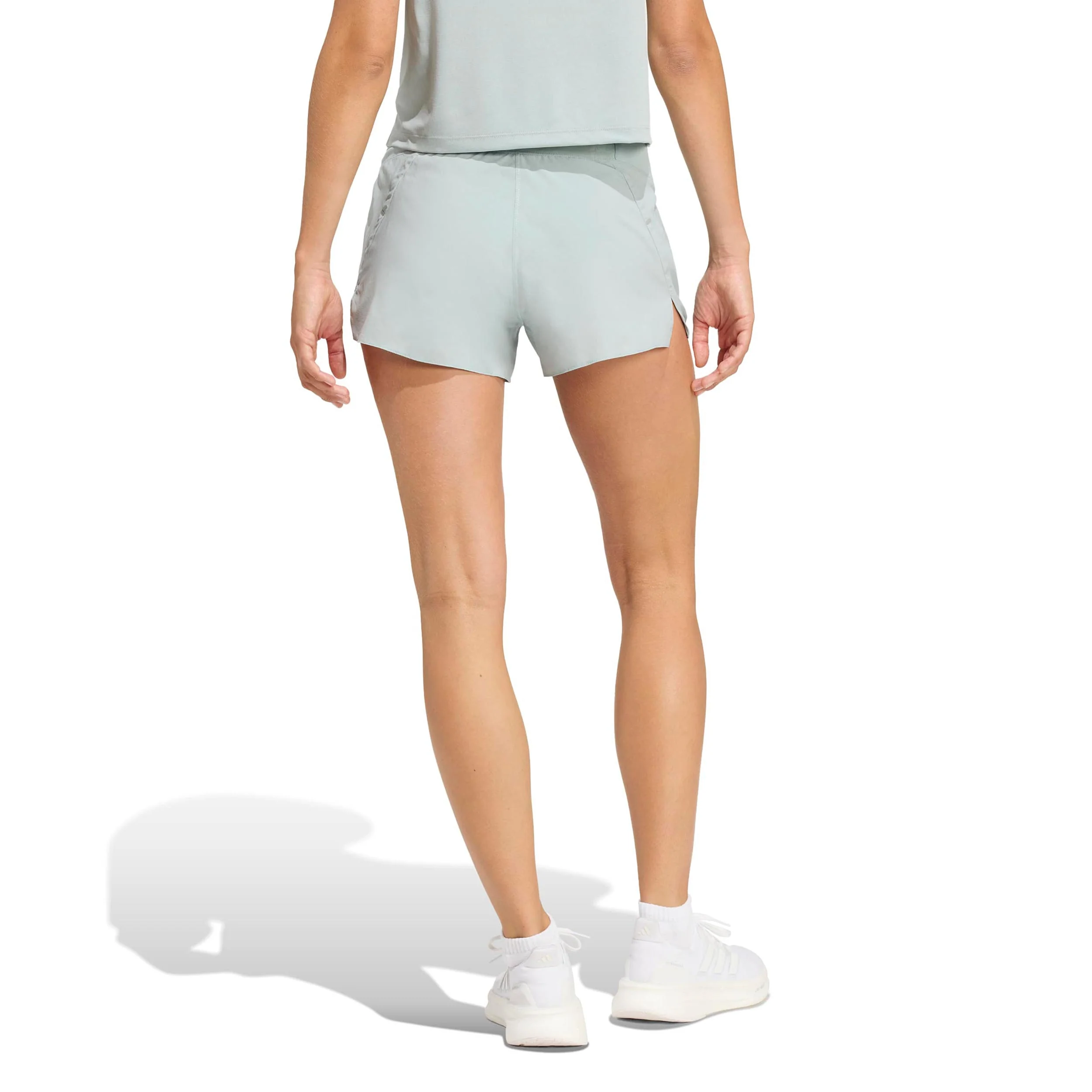 adi365 4in  Laufshorts Damen-mint - Image 3