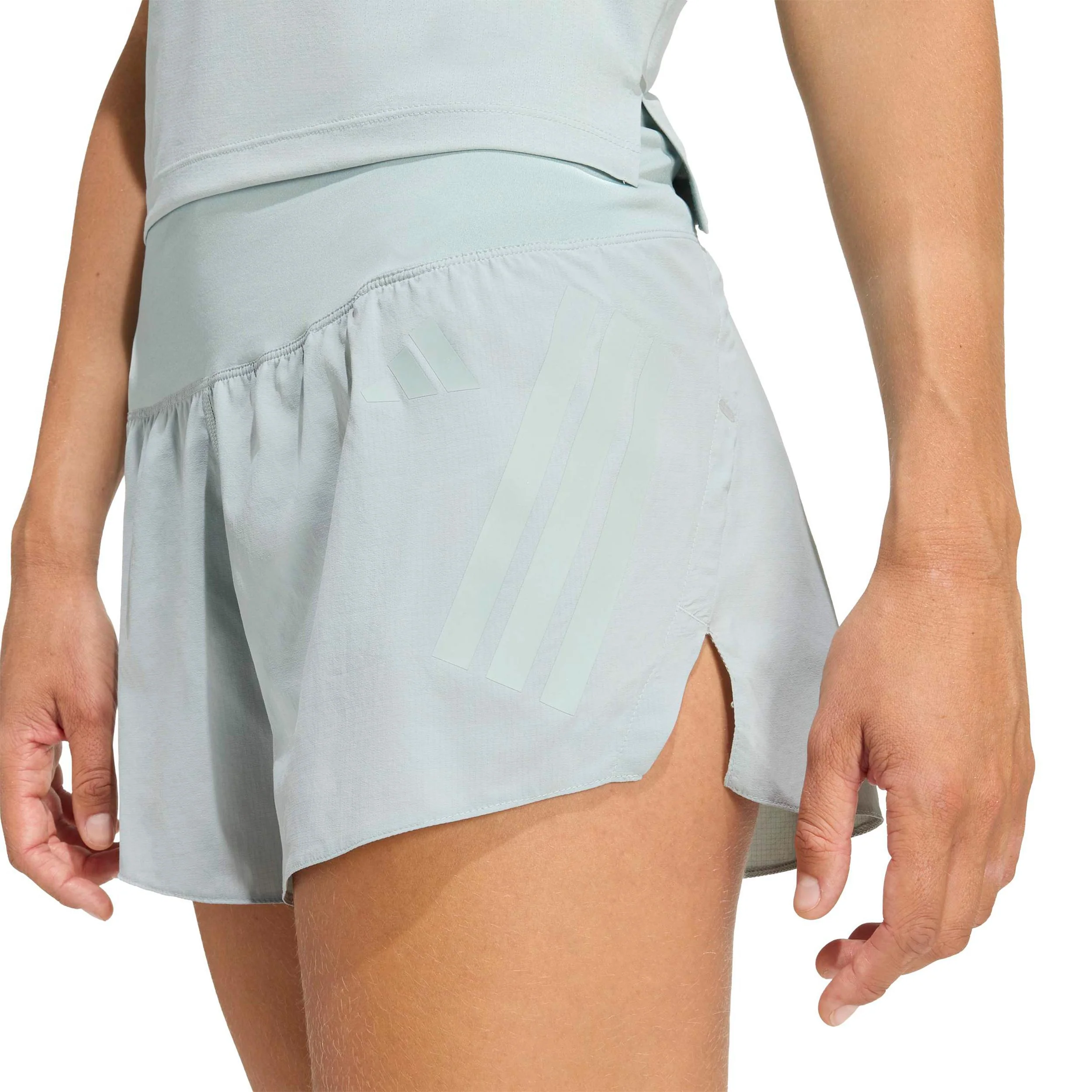 adi365 4in  Laufshorts Damen-mint - Image 5