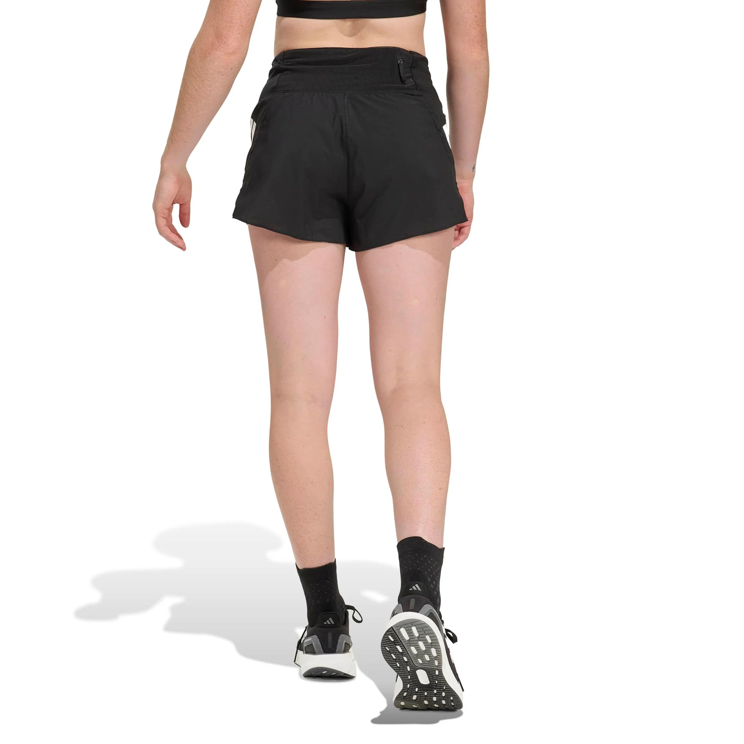 adi365 4in  Laufshorts Damen-schwarz - Image 3