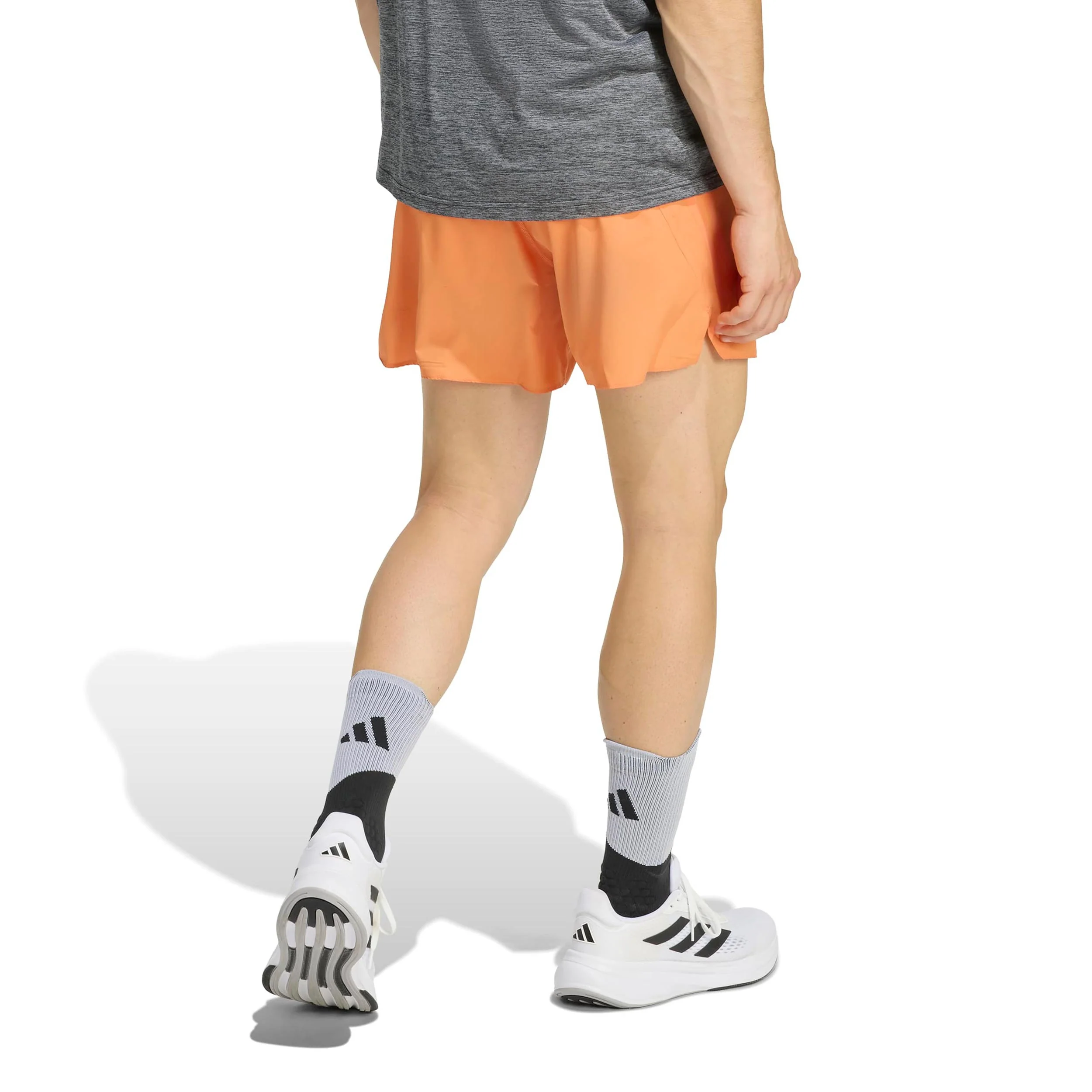 adi365 5in Laufshorts Herren-apricot - Image 3
