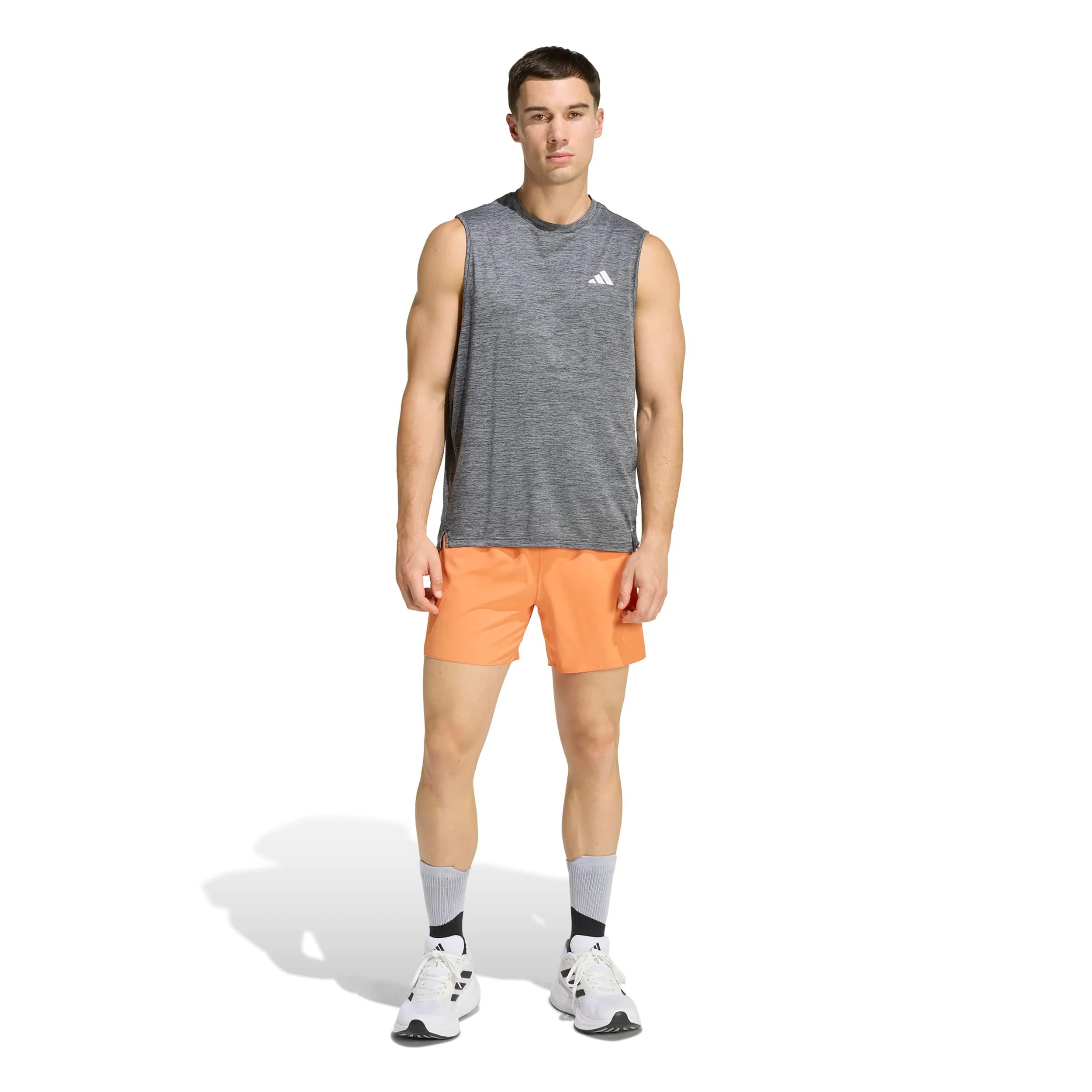 adi365 5in Laufshorts Herren-apricot - Image 5