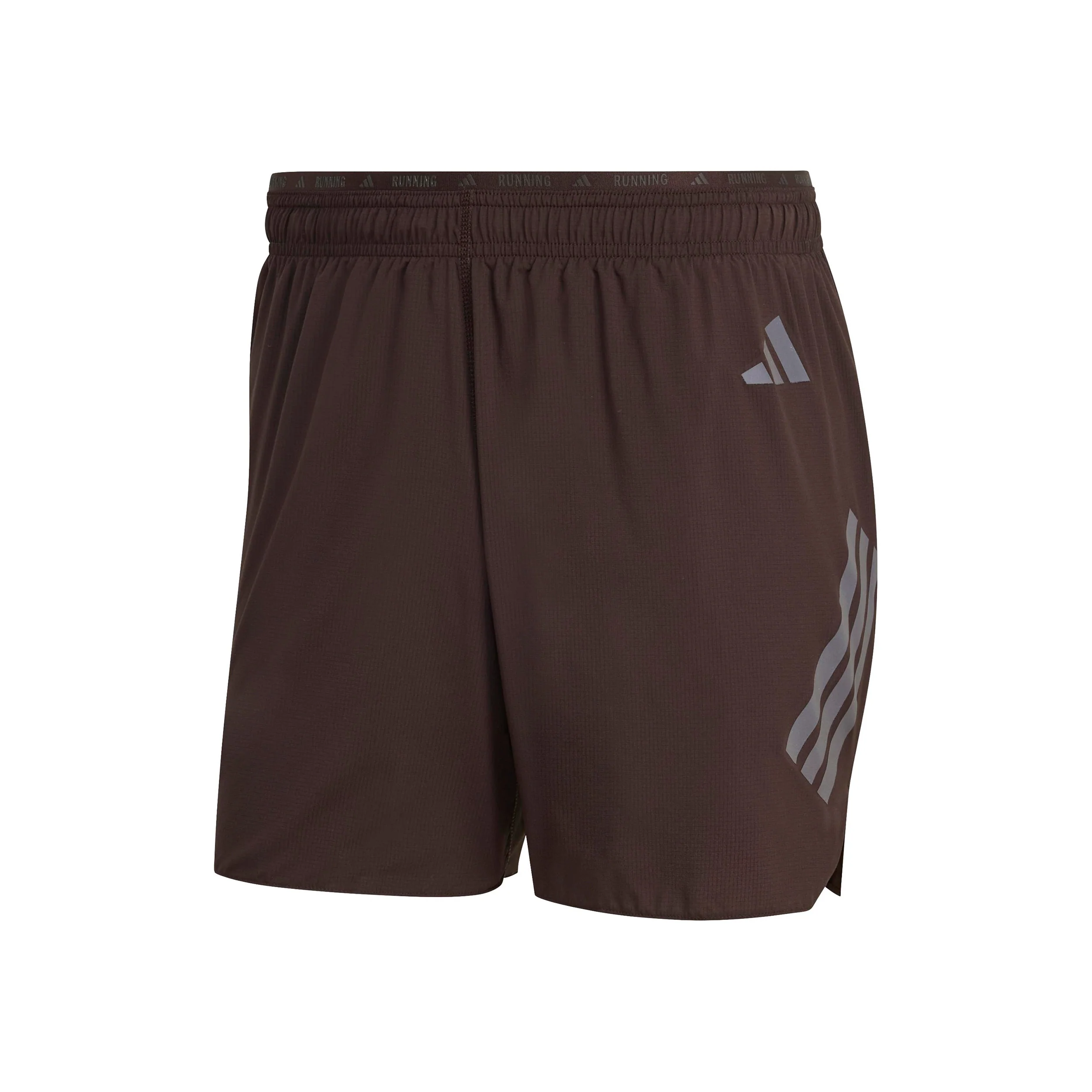 adi365 5in  Laufshorts Herren-dunkelgrau - Image 2