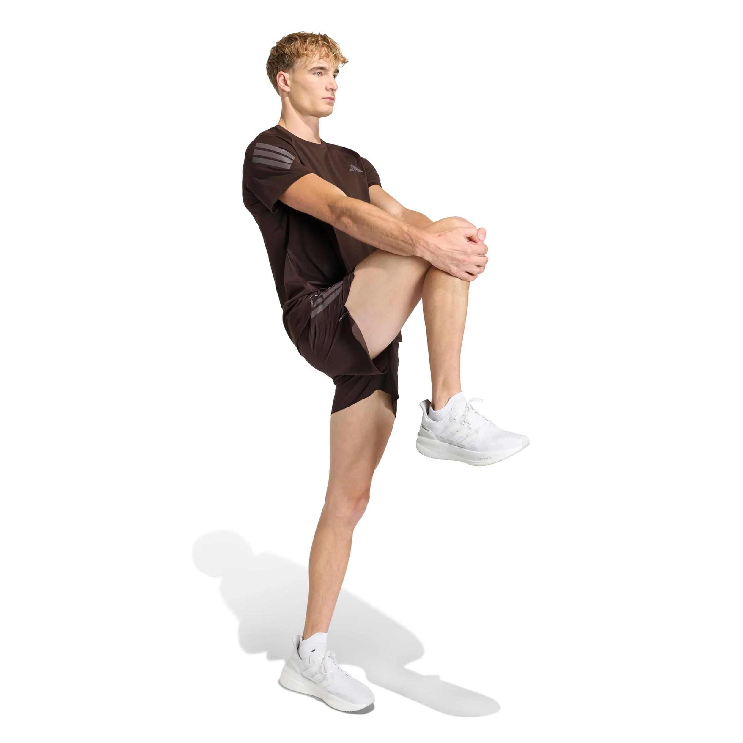 adi365 5in  Laufshorts Herren-dunkelgrau - Image 4