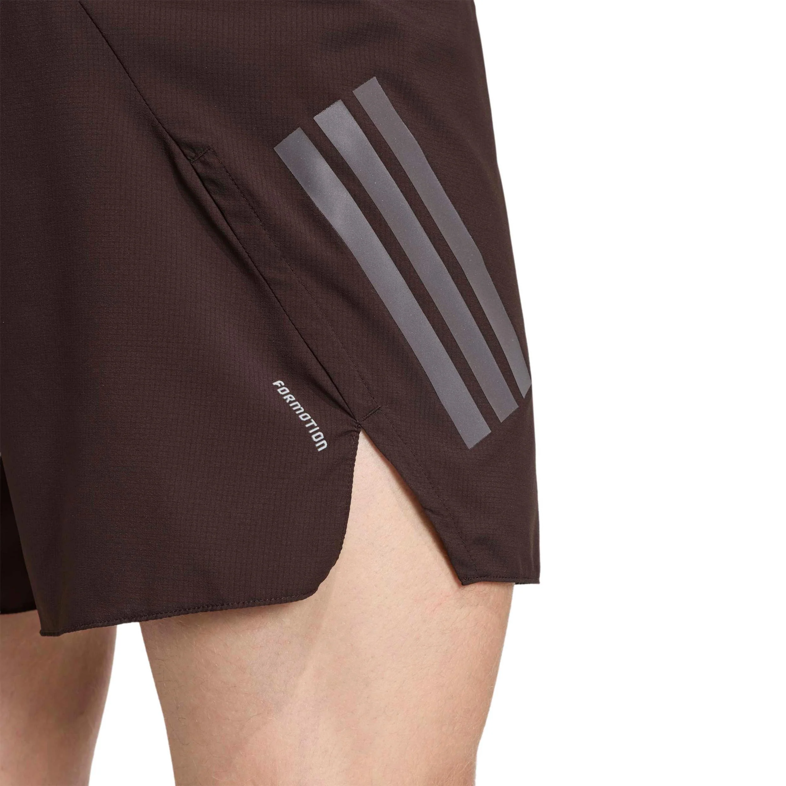 adi365 5in  Laufshorts Herren-dunkelgrau - Image 6
