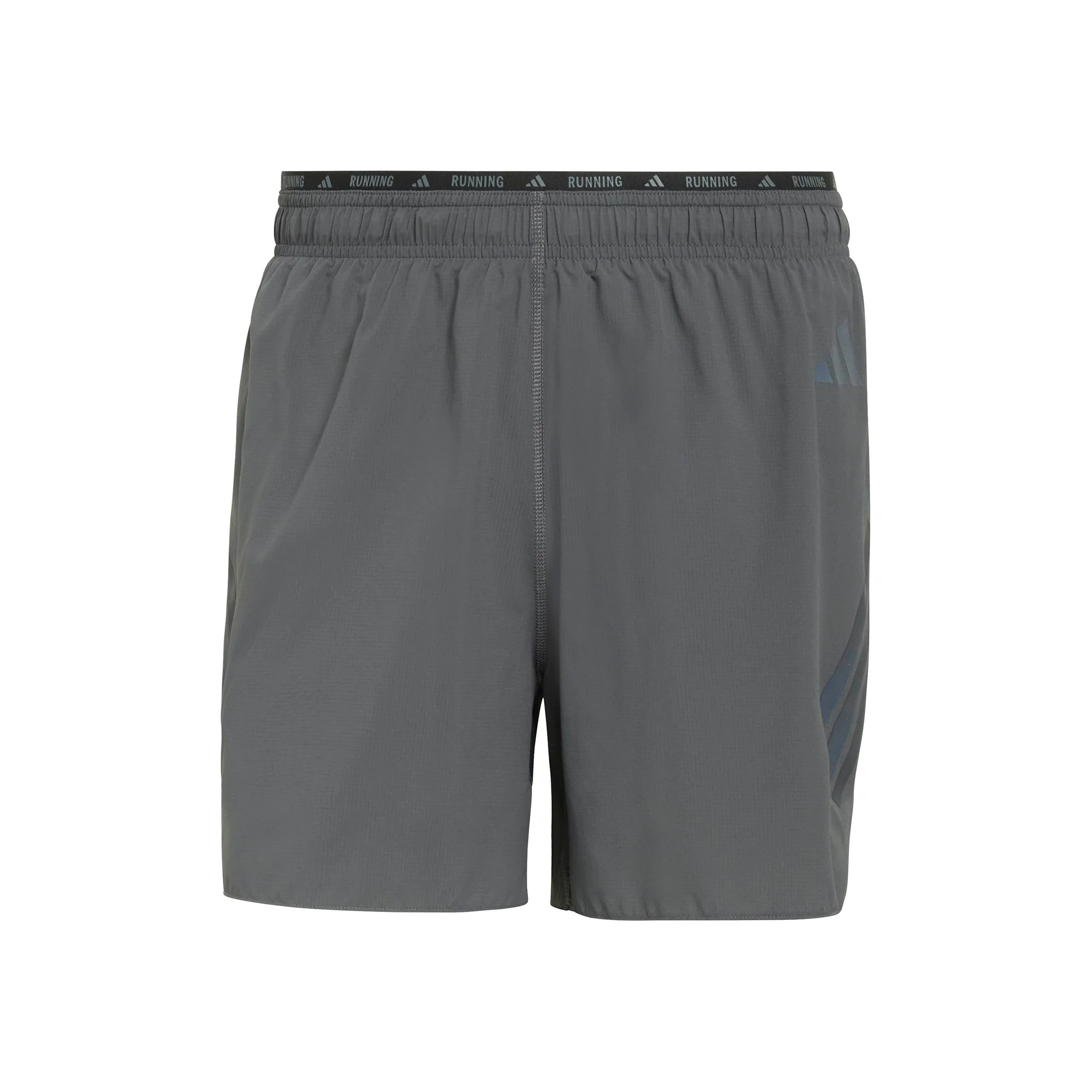 adi365 5in  Laufshorts Herren-grau - Image 2