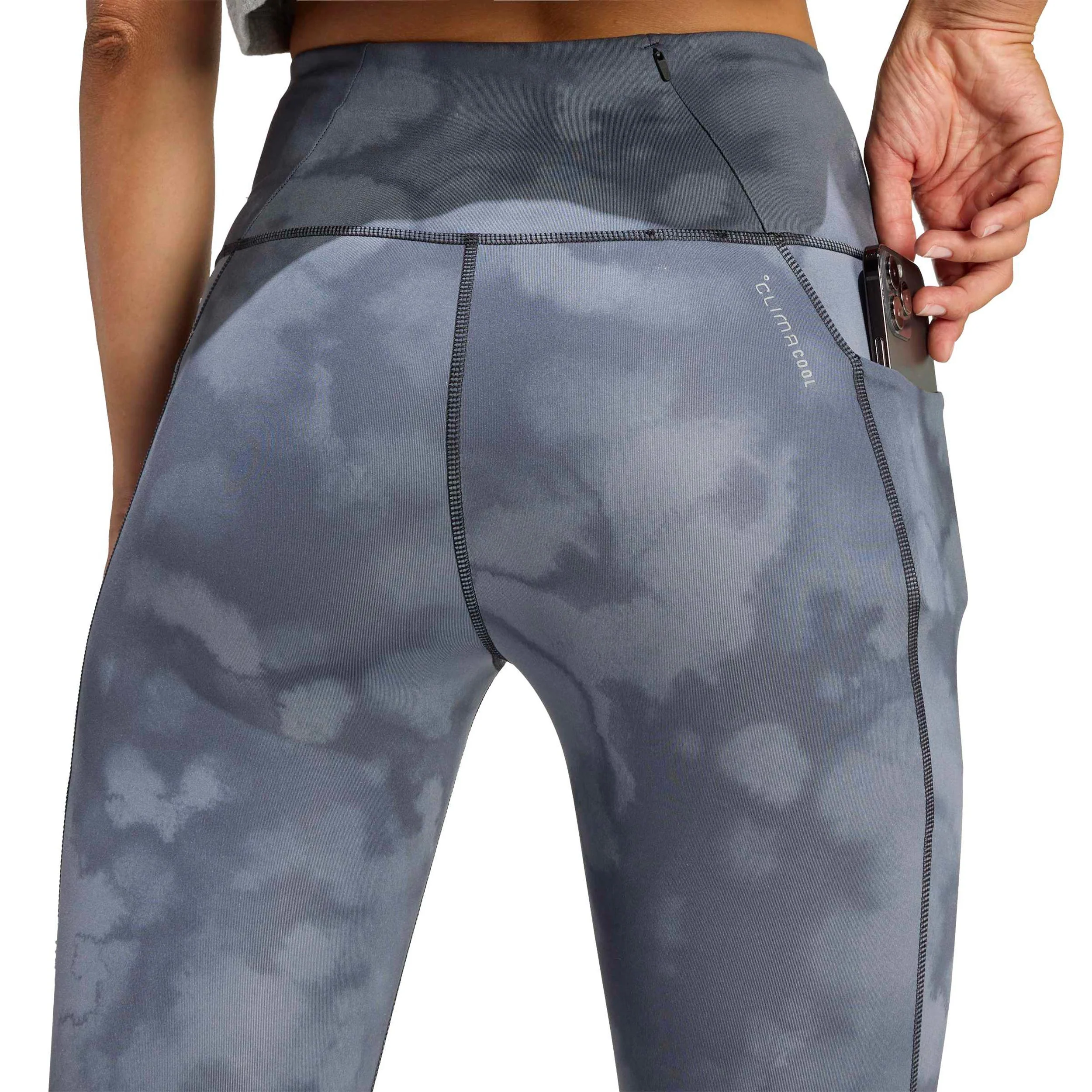 adi365 AOP 7/8  Lauftight Damen-schwarz - Image 7