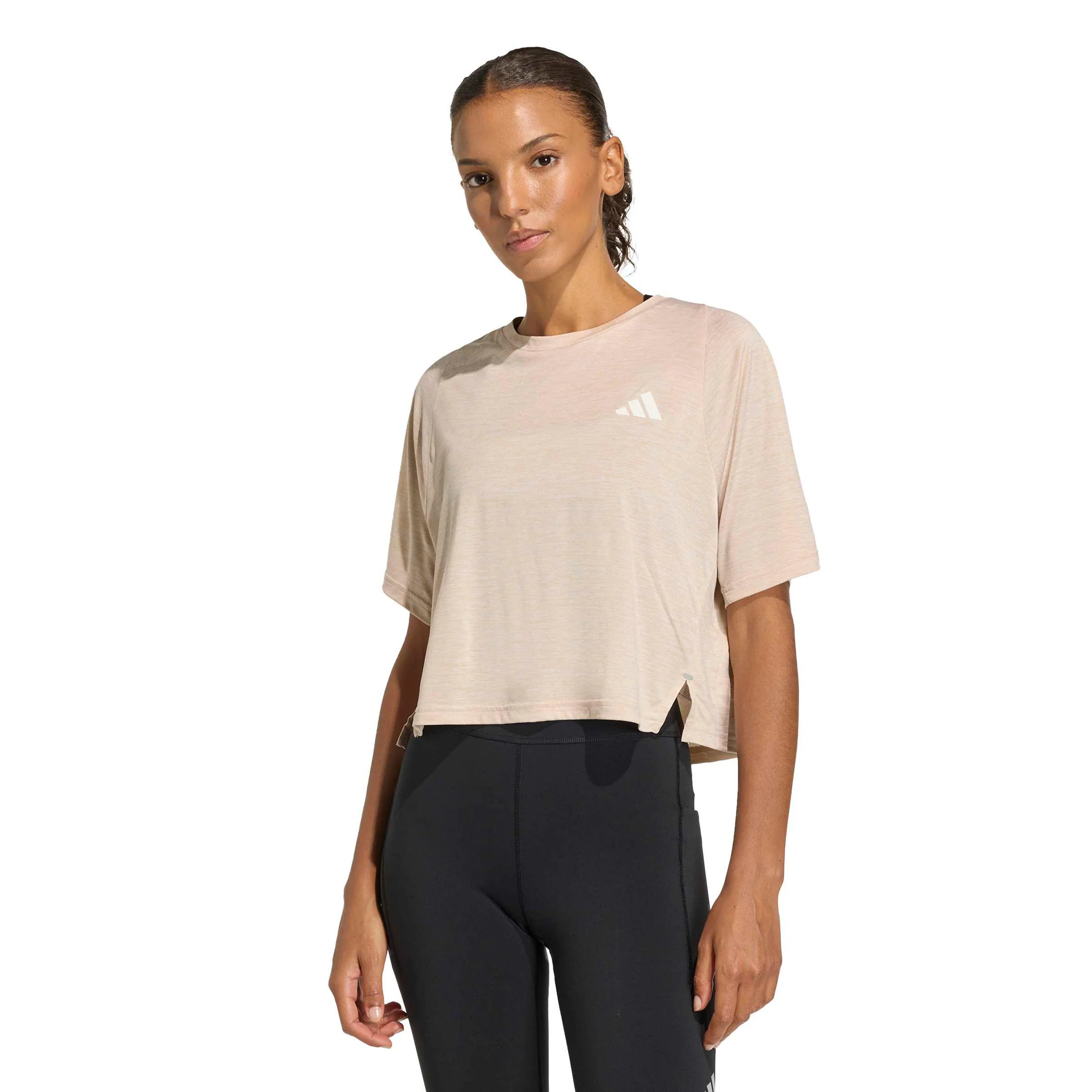 adi365 AP  Laufshirt Damen-apricot - Image 2