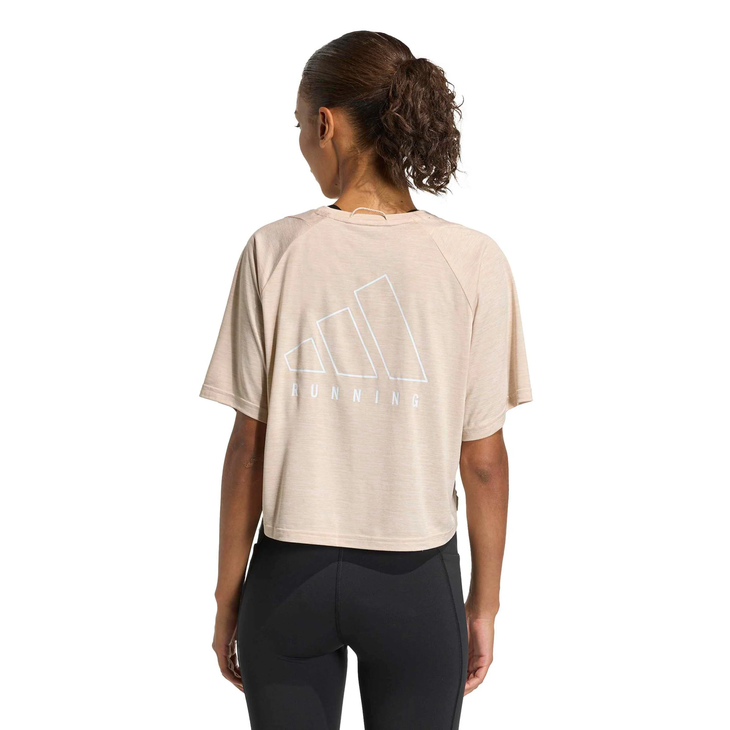 adi365 AP  Laufshirt Damen-apricot - Image 3