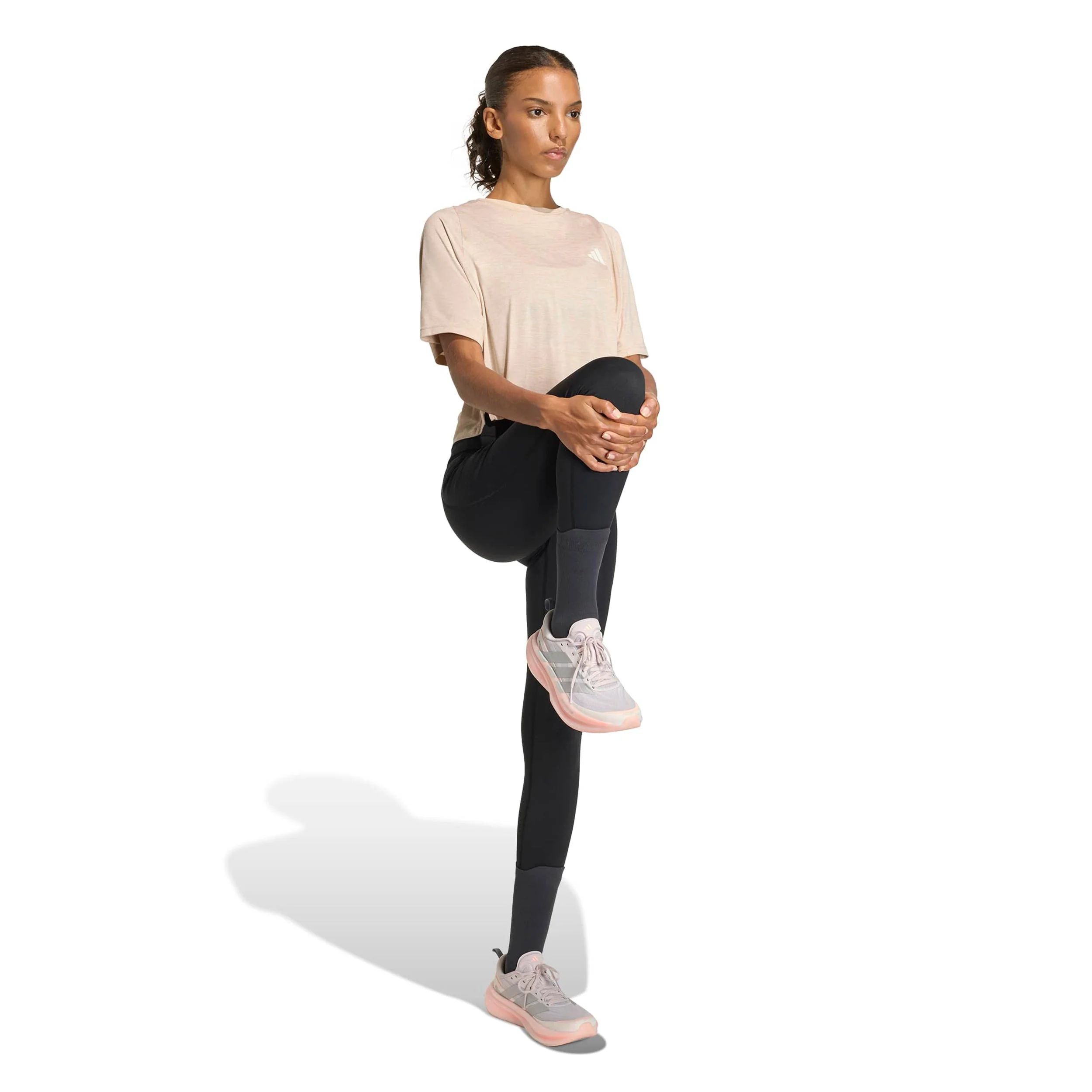 adi365 AP  Laufshirt Damen-apricot - Image 4