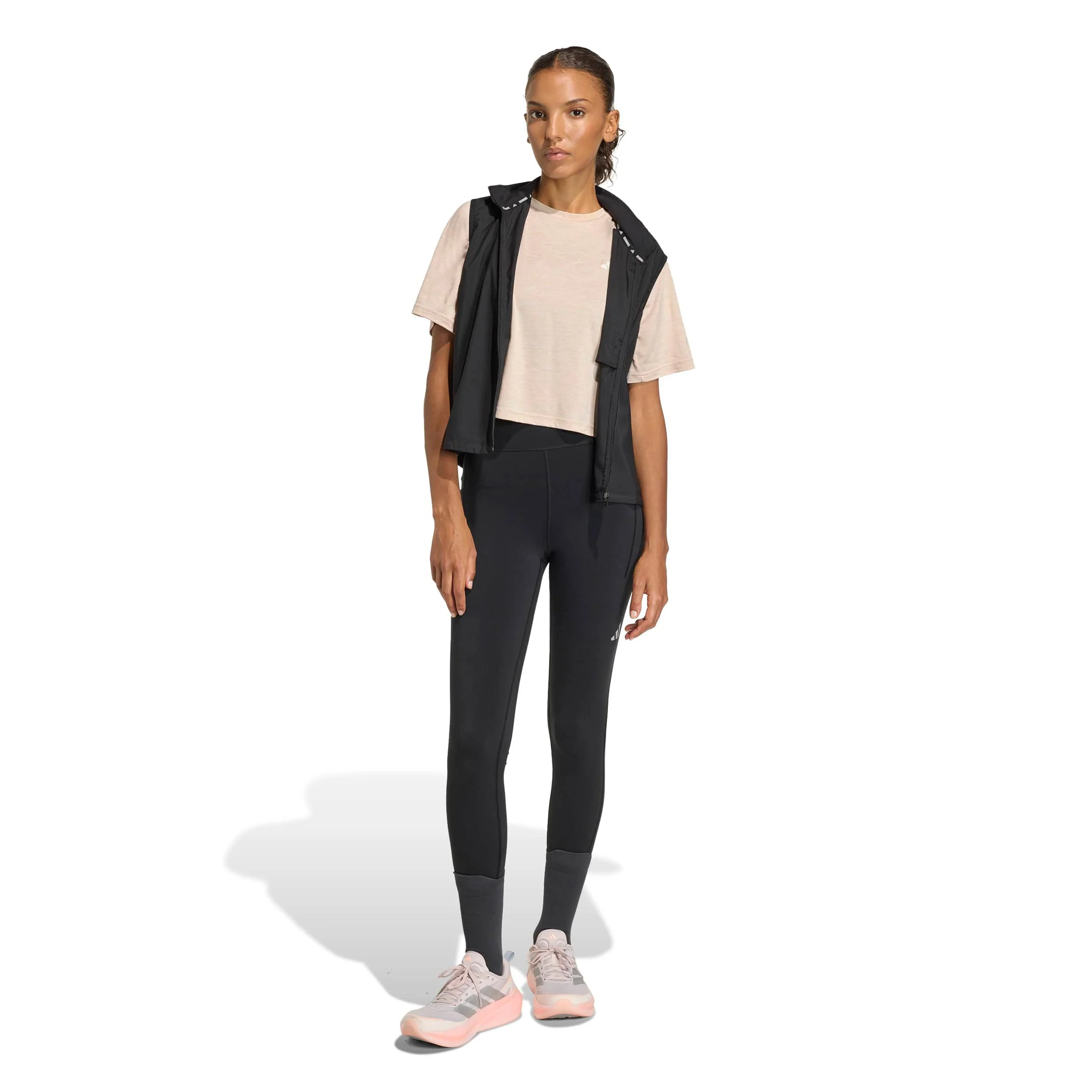 adi365 AP  Laufshirt Damen-apricot - Image 5