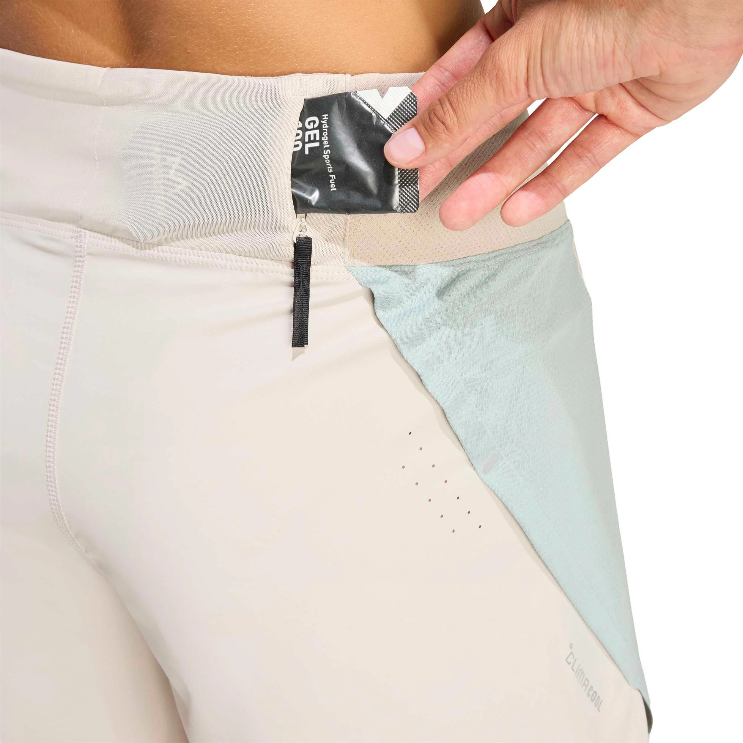 adi365 Breeze 4in  Laufshorts Damen-grau - Image 7