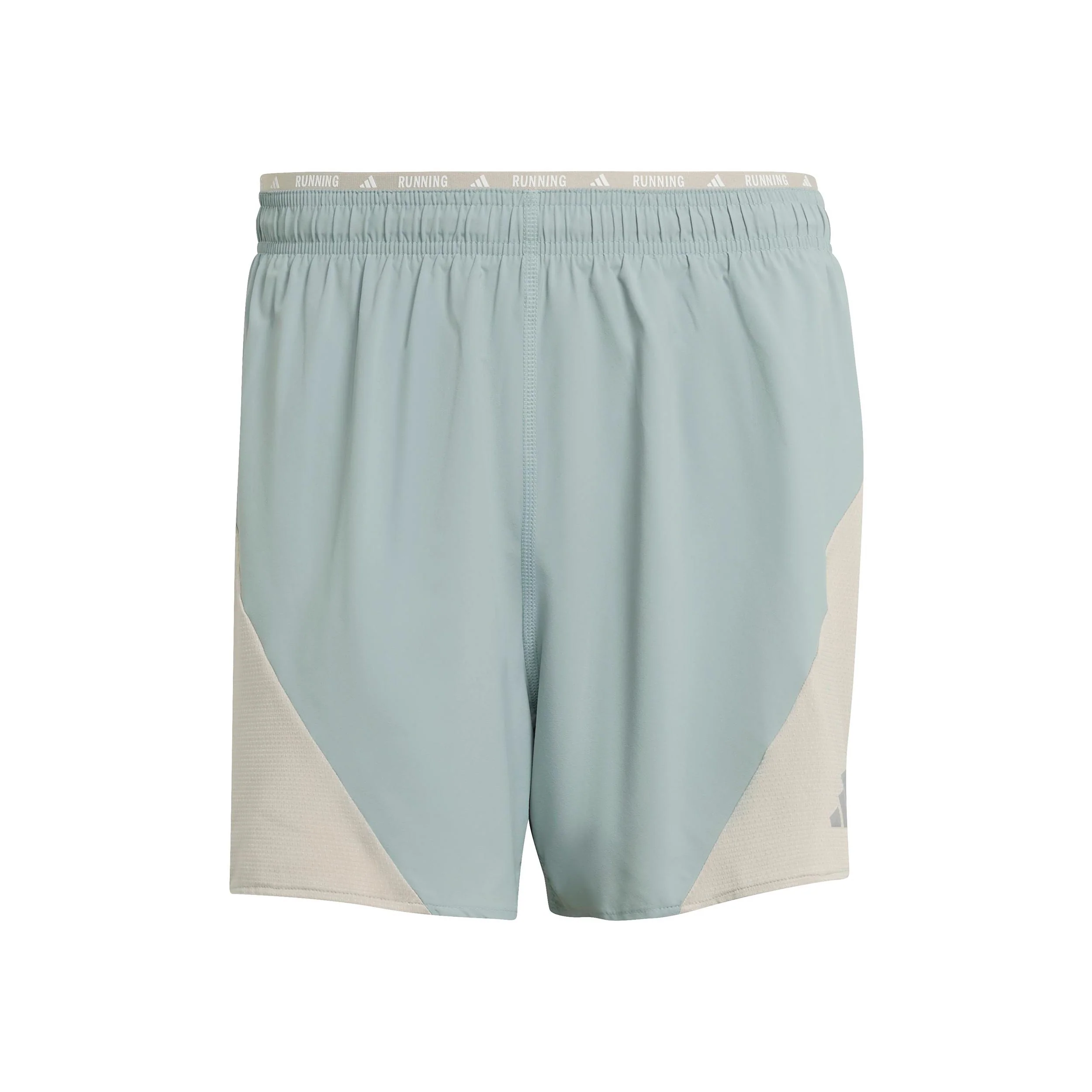 adi365 Breeze 5in  Laufshorts Herren-grau - Image 2