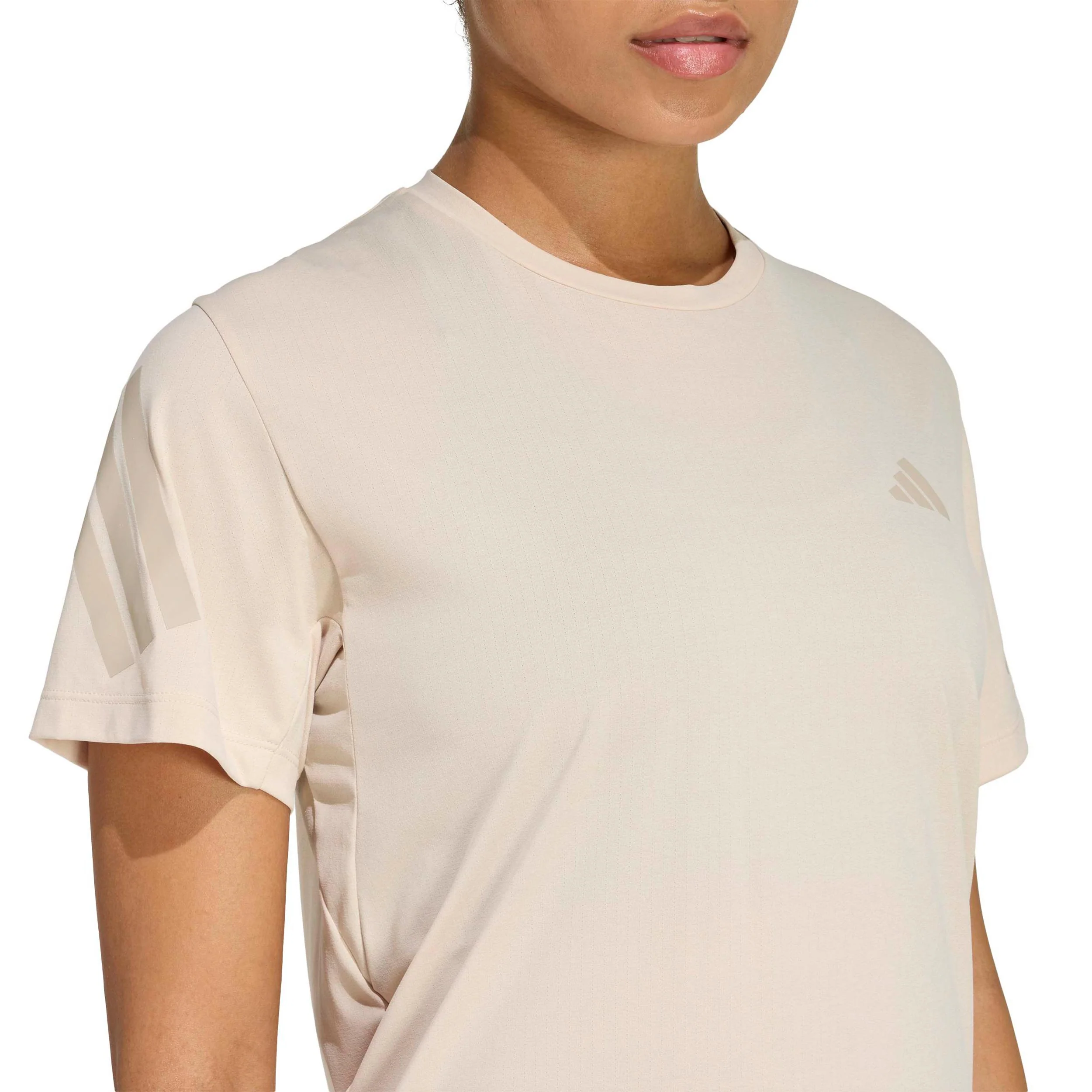 adi365 Breeze  Laufshirt Damen-creme - Image 7