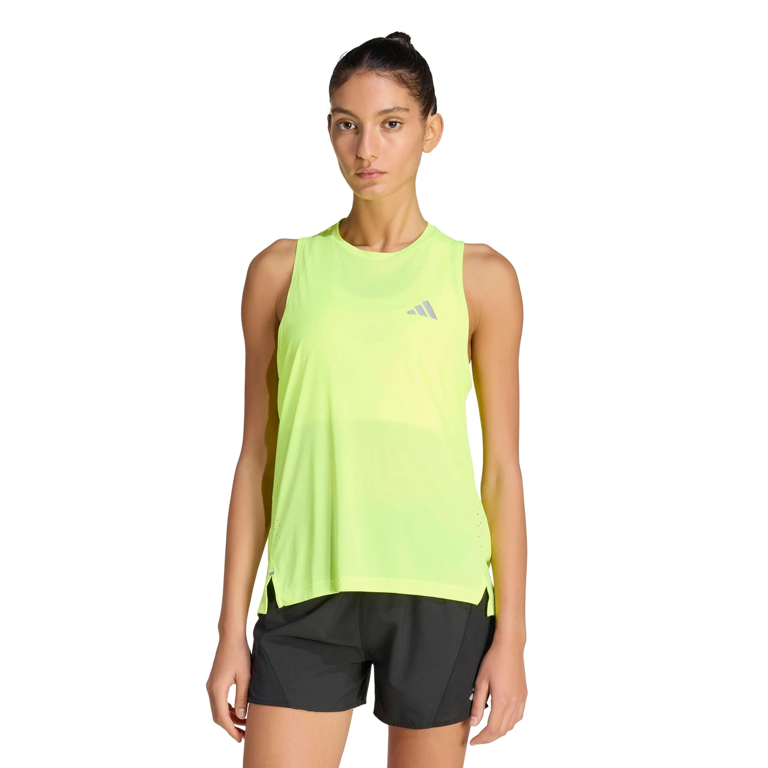 adi365 Breeze  Laufshirt Damen-gelb - Image 2