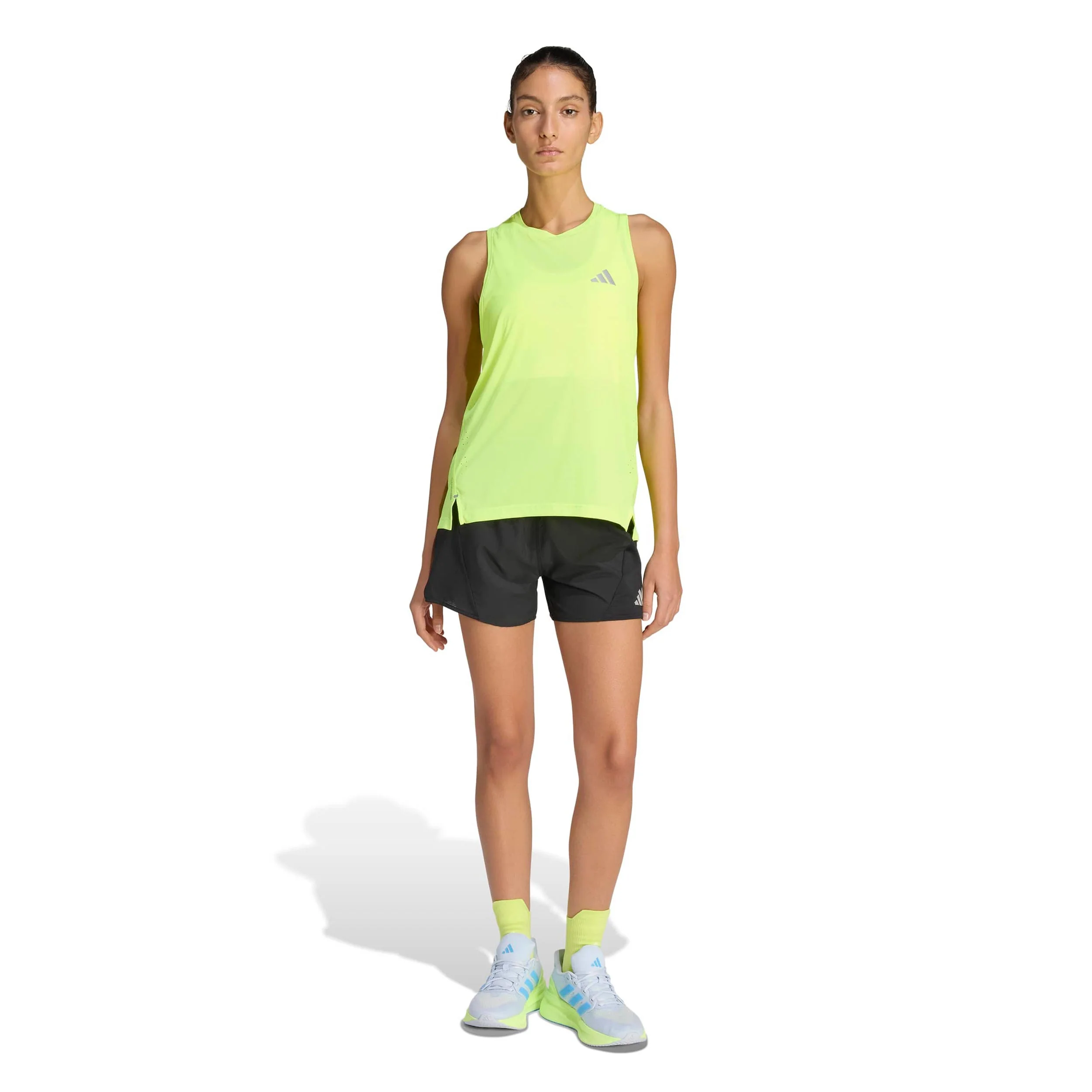 adi365 Breeze  Laufshirt Damen-gelb - Image 8