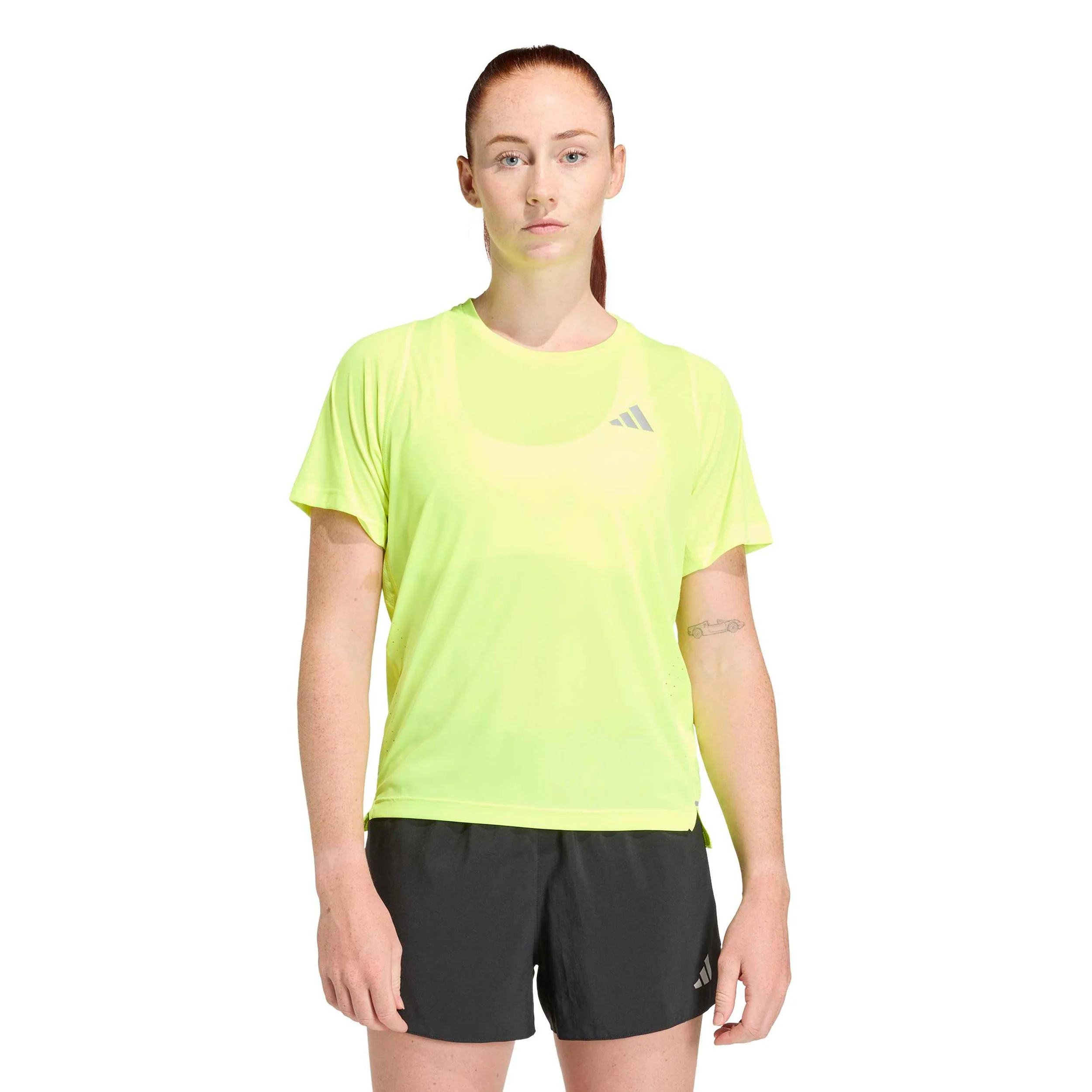 adi365 Breeze Laufshirt Damen-gelb - Image 2