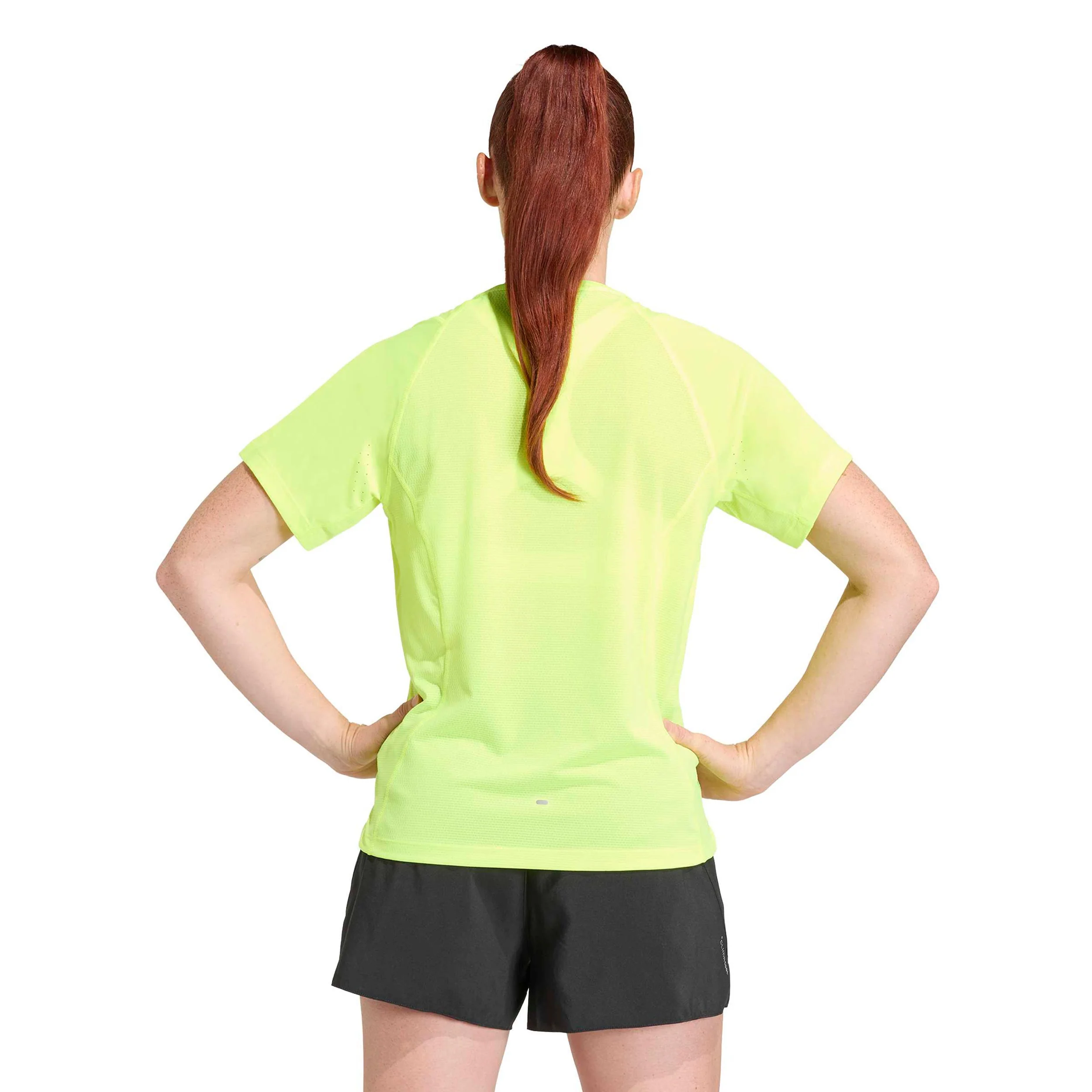 adi365 Breeze Laufshirt Damen-gelb - Image 3