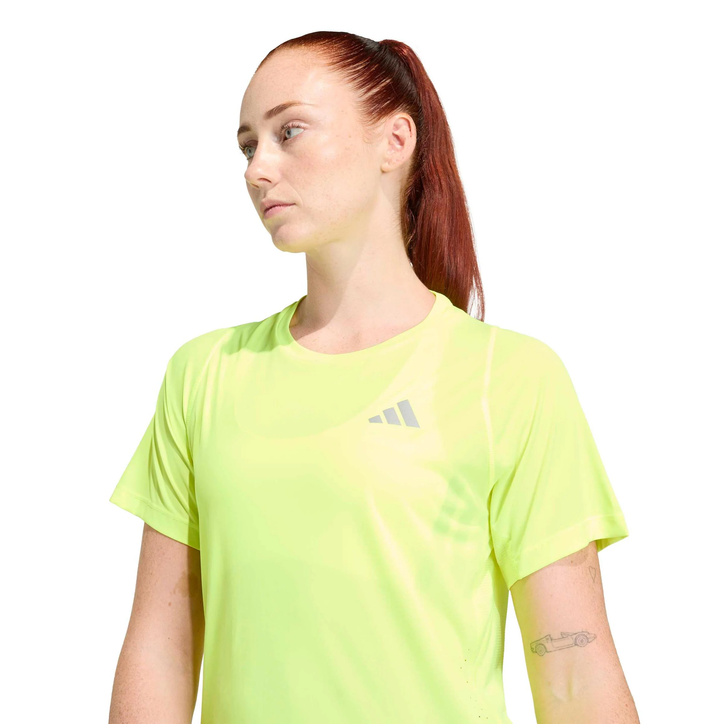 adi365 Breeze Laufshirt Damen-gelb - Image 5