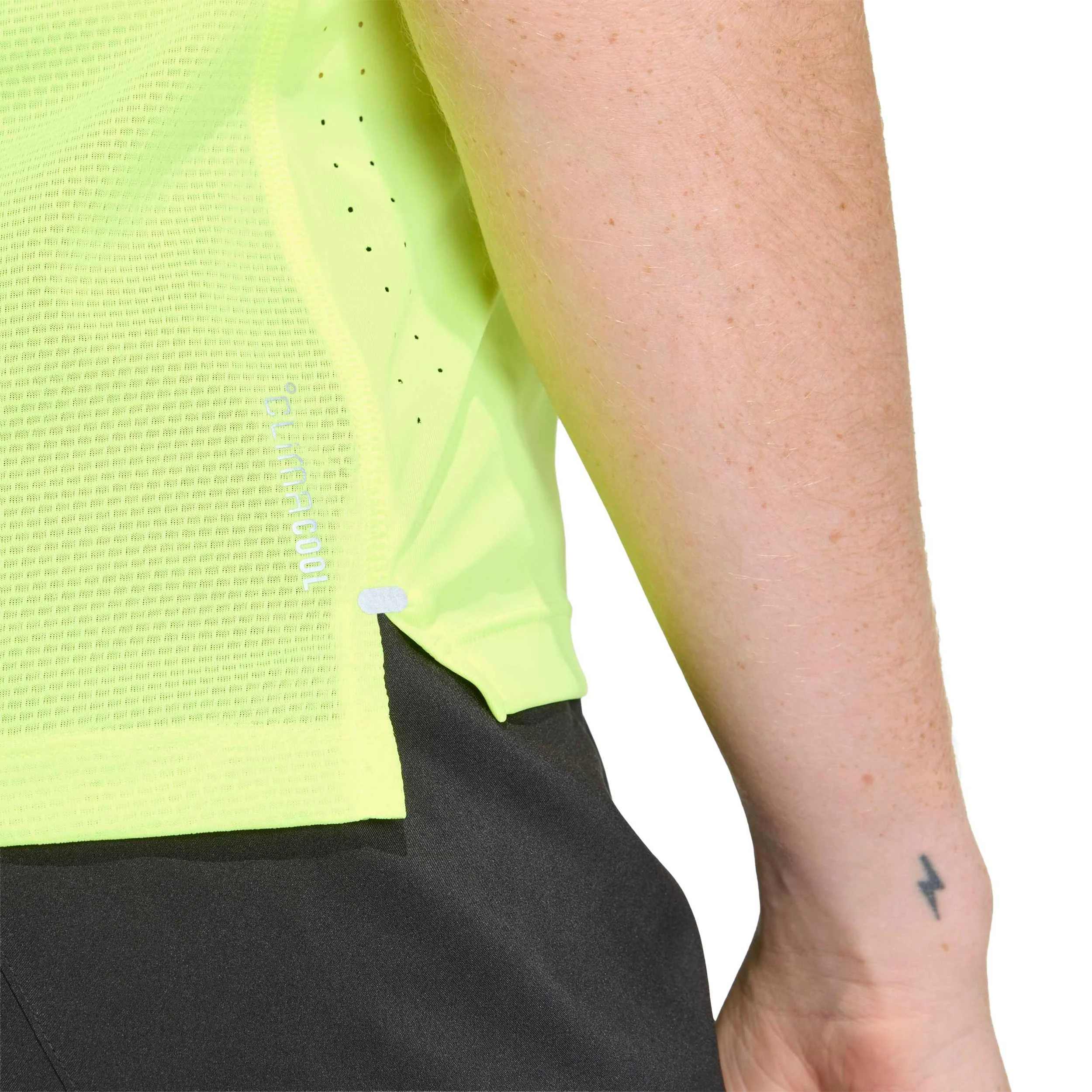 adi365 Breeze Laufshirt Damen-gelb - Image 6