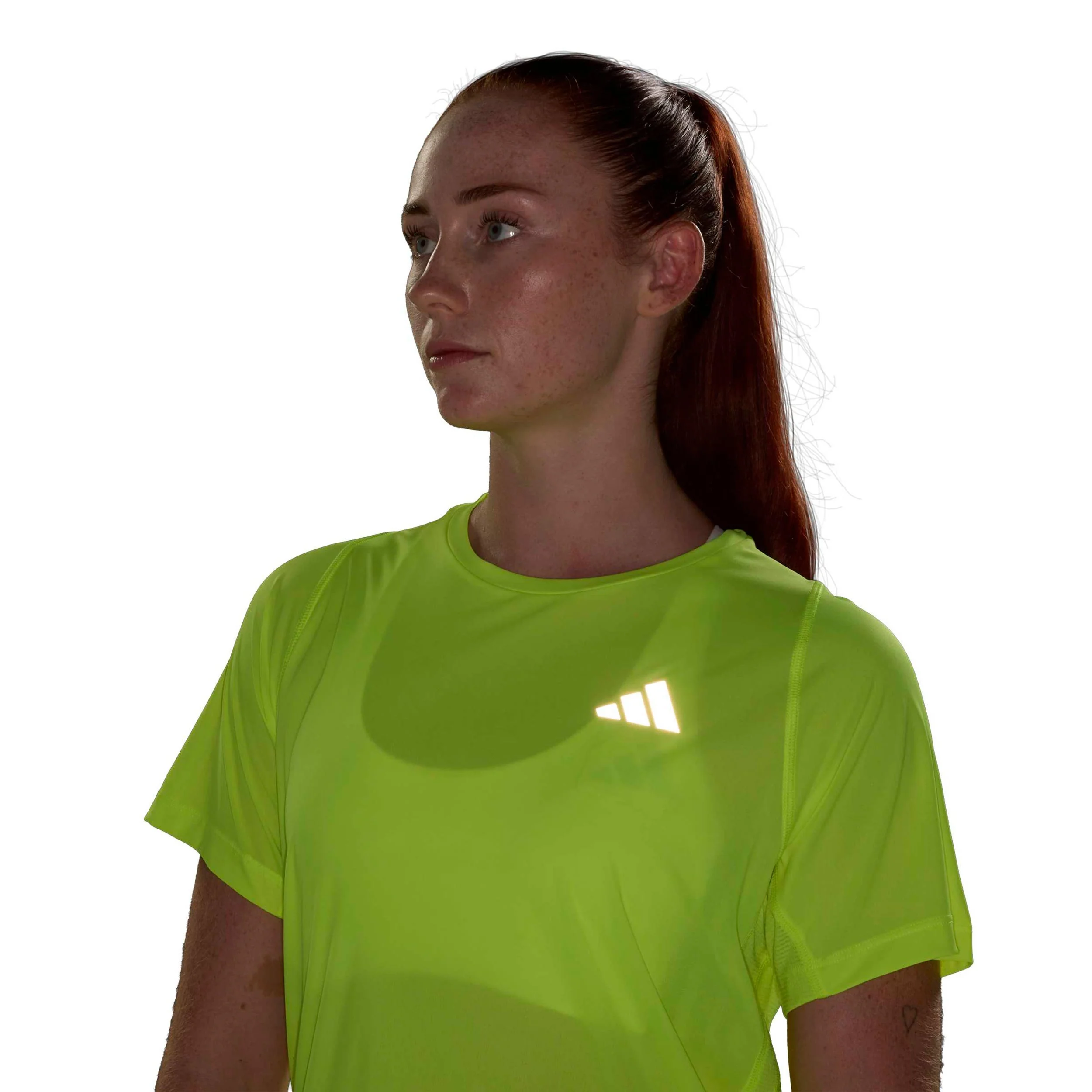 adi365 Breeze Laufshirt Damen-gelb - Image 7