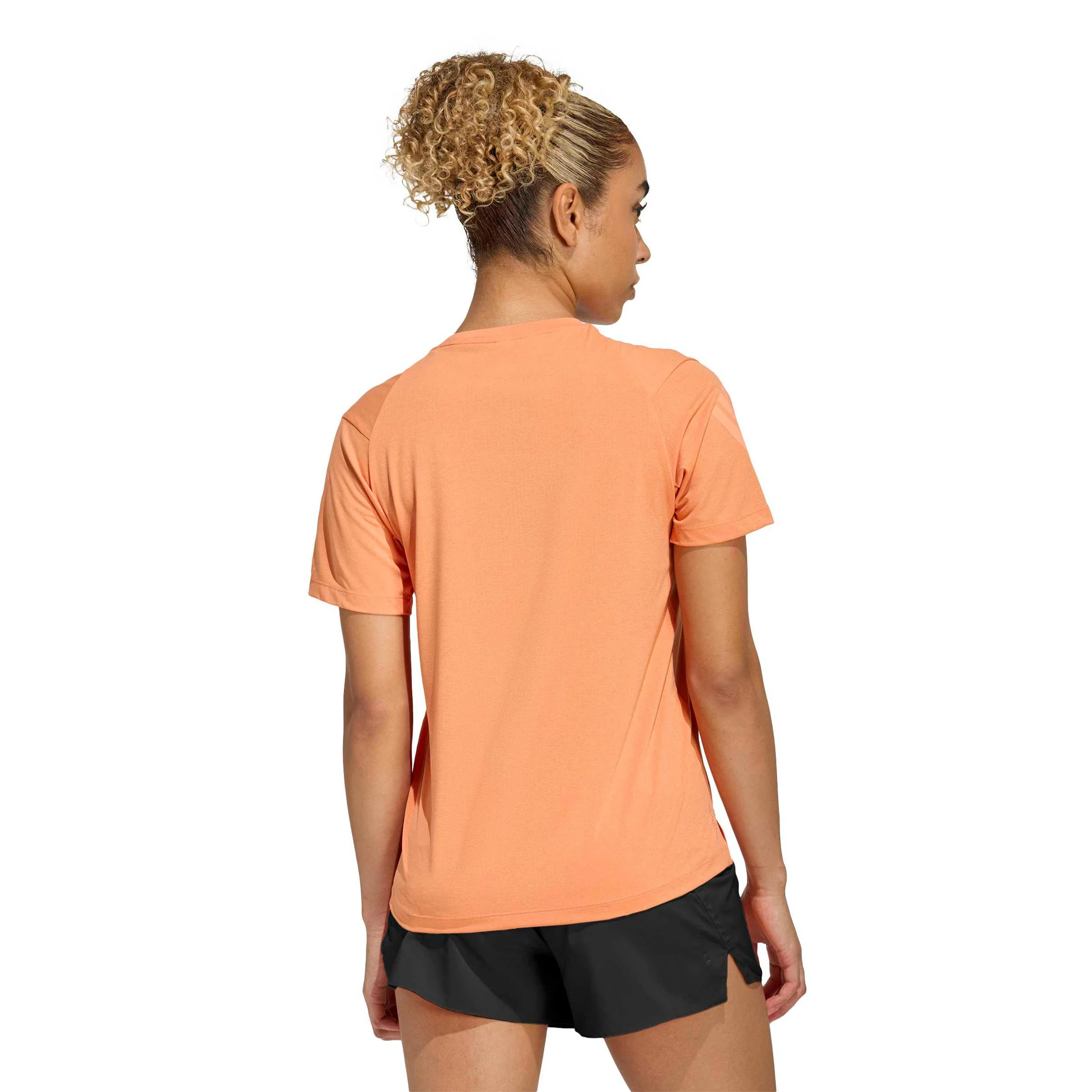 adi365 Breeze  Laufshirt Damen-orange - Image 3