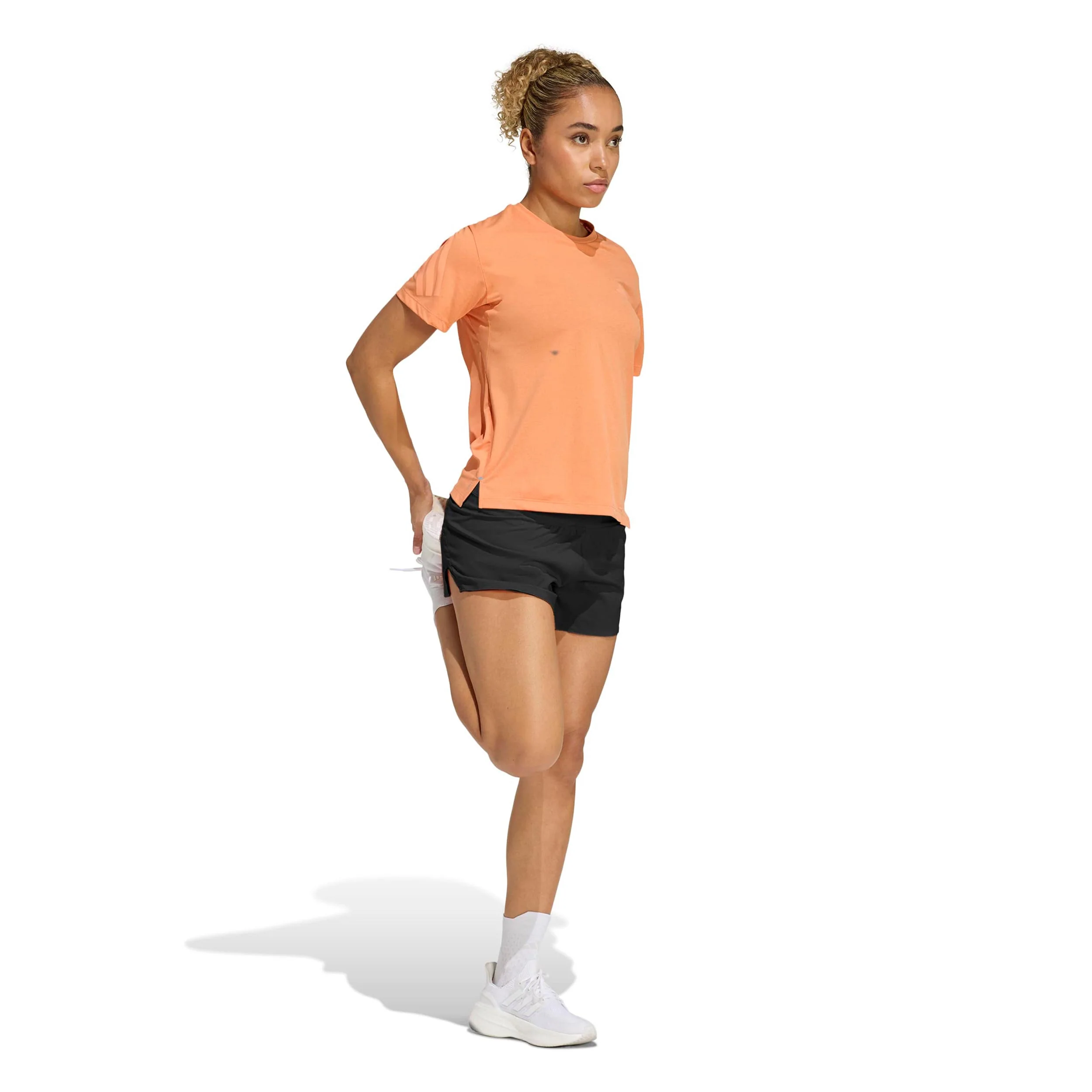 adi365 Breeze  Laufshirt Damen-orange - Image 4