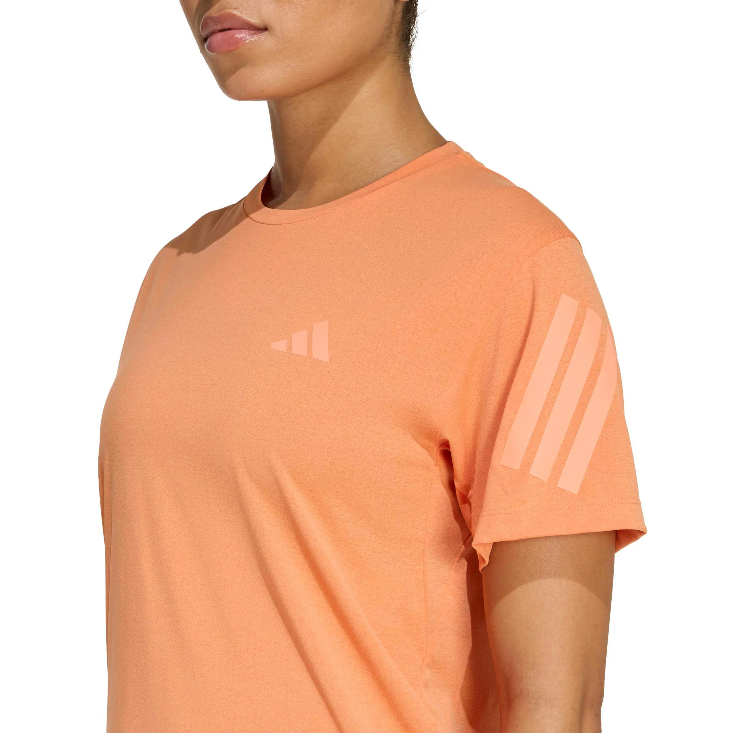 adi365 Breeze  Laufshirt Damen-orange - Image 5