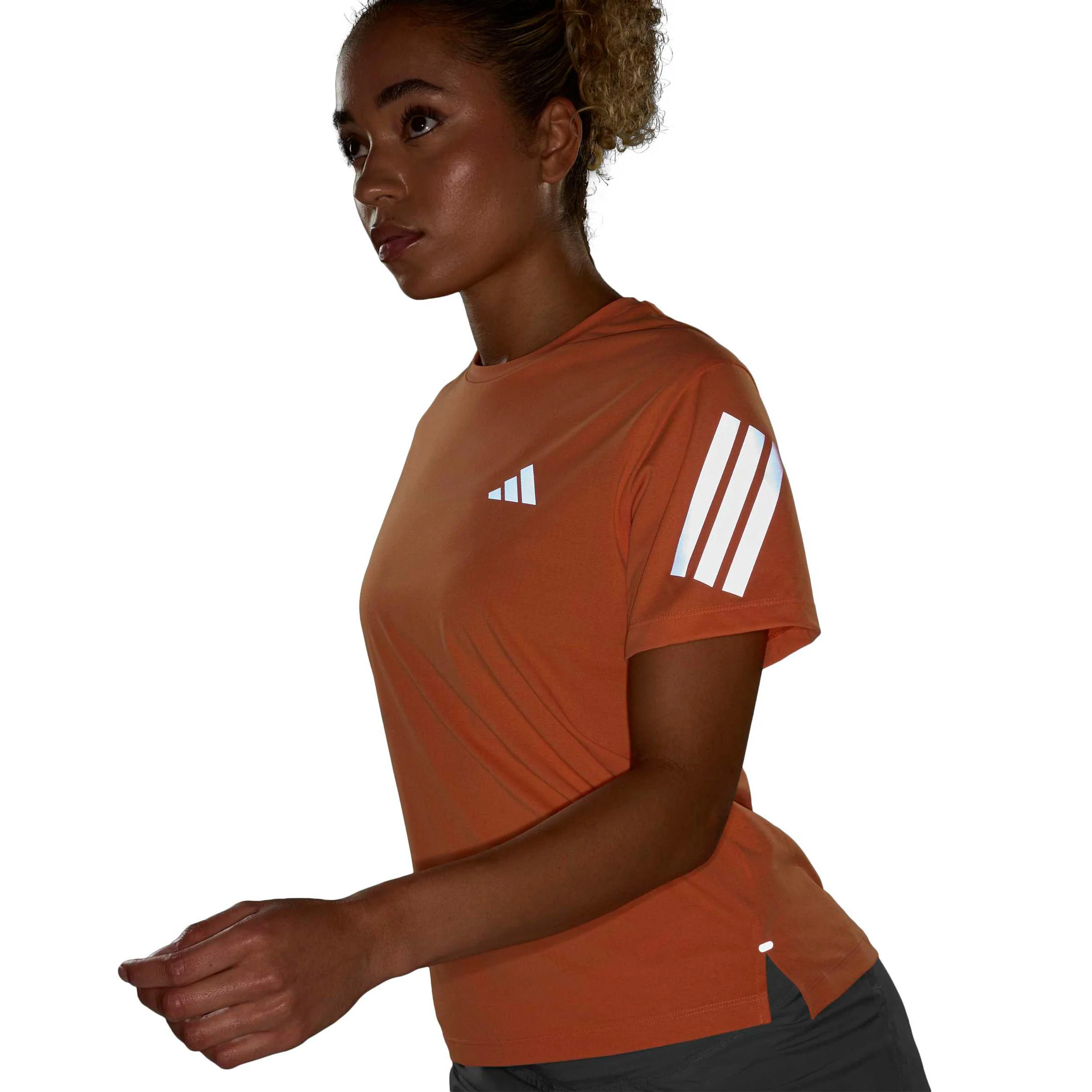 adi365 Breeze  Laufshirt Damen-orange - Image 7