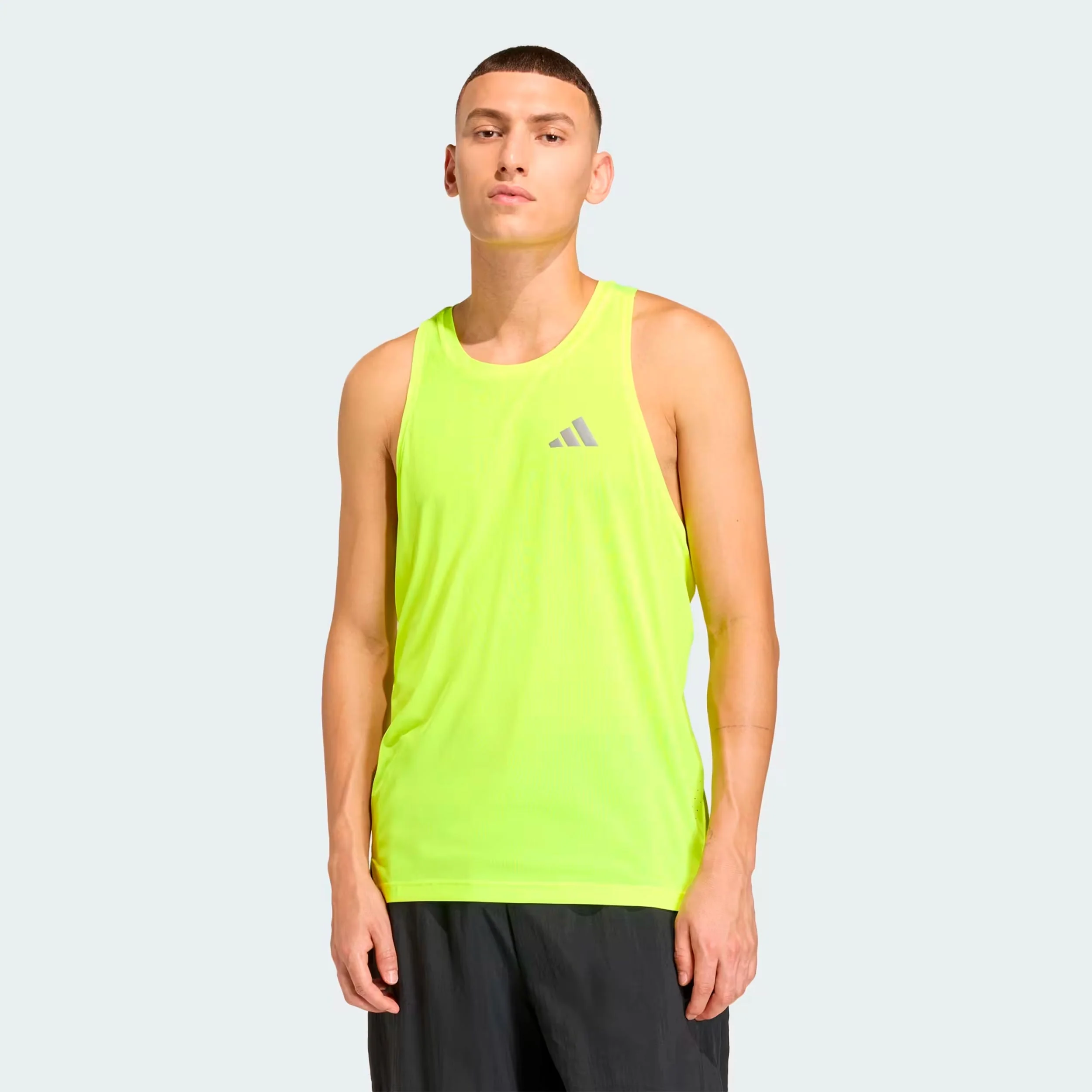 adi365 Breeze  Laufshirt Herren-gelb - Image 2