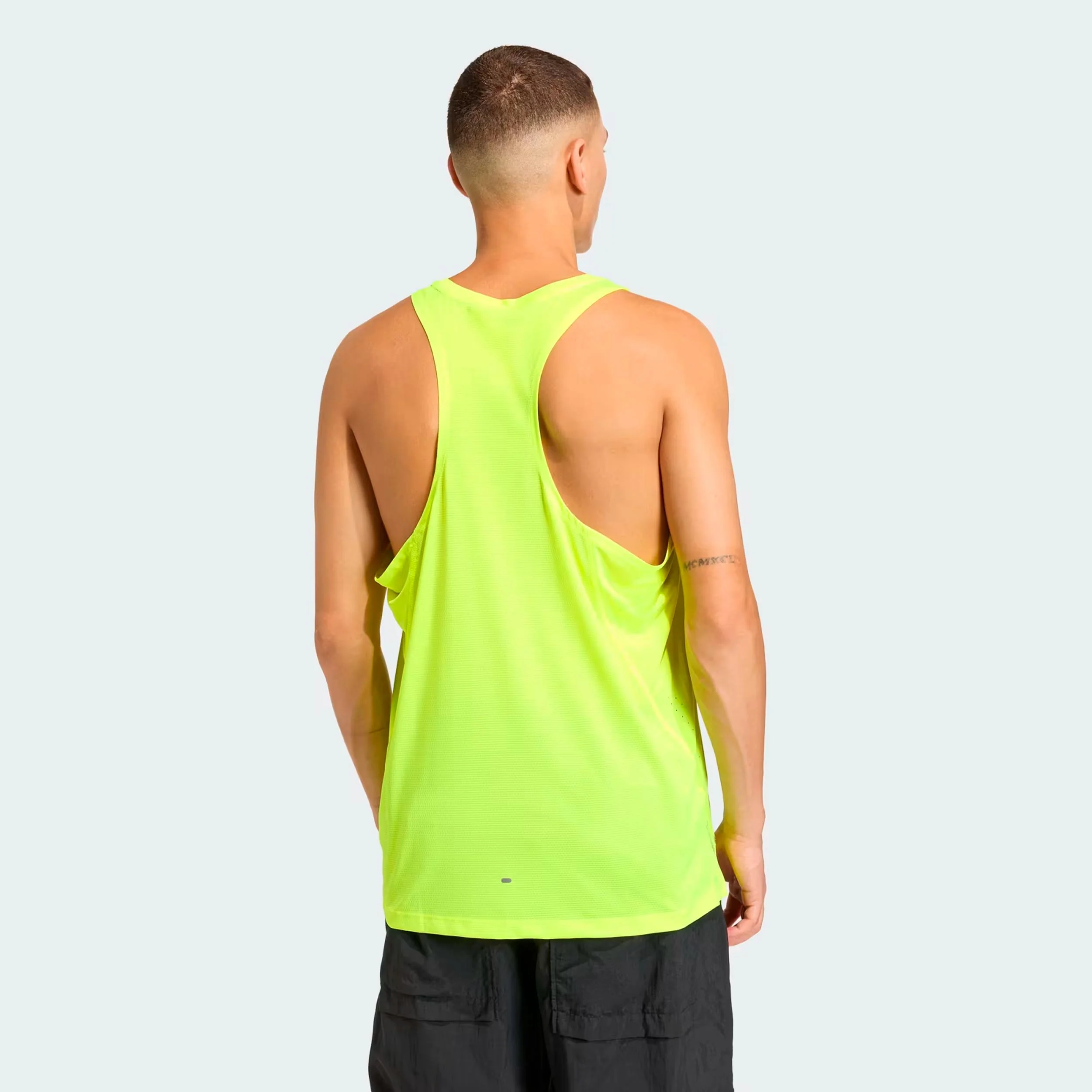 adi365 Breeze  Laufshirt Herren-gelb - Image 3