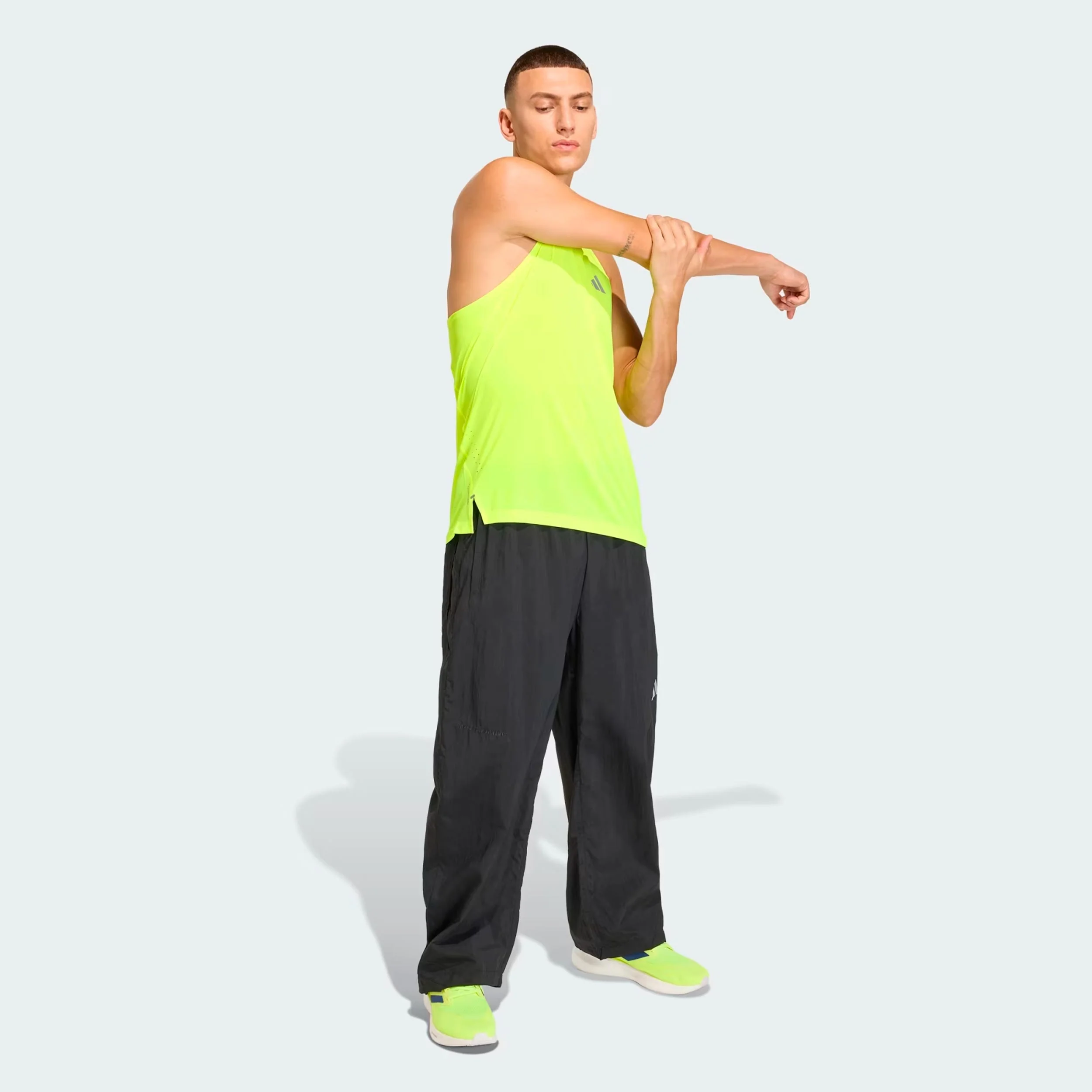 adi365 Breeze  Laufshirt Herren-gelb - Image 4