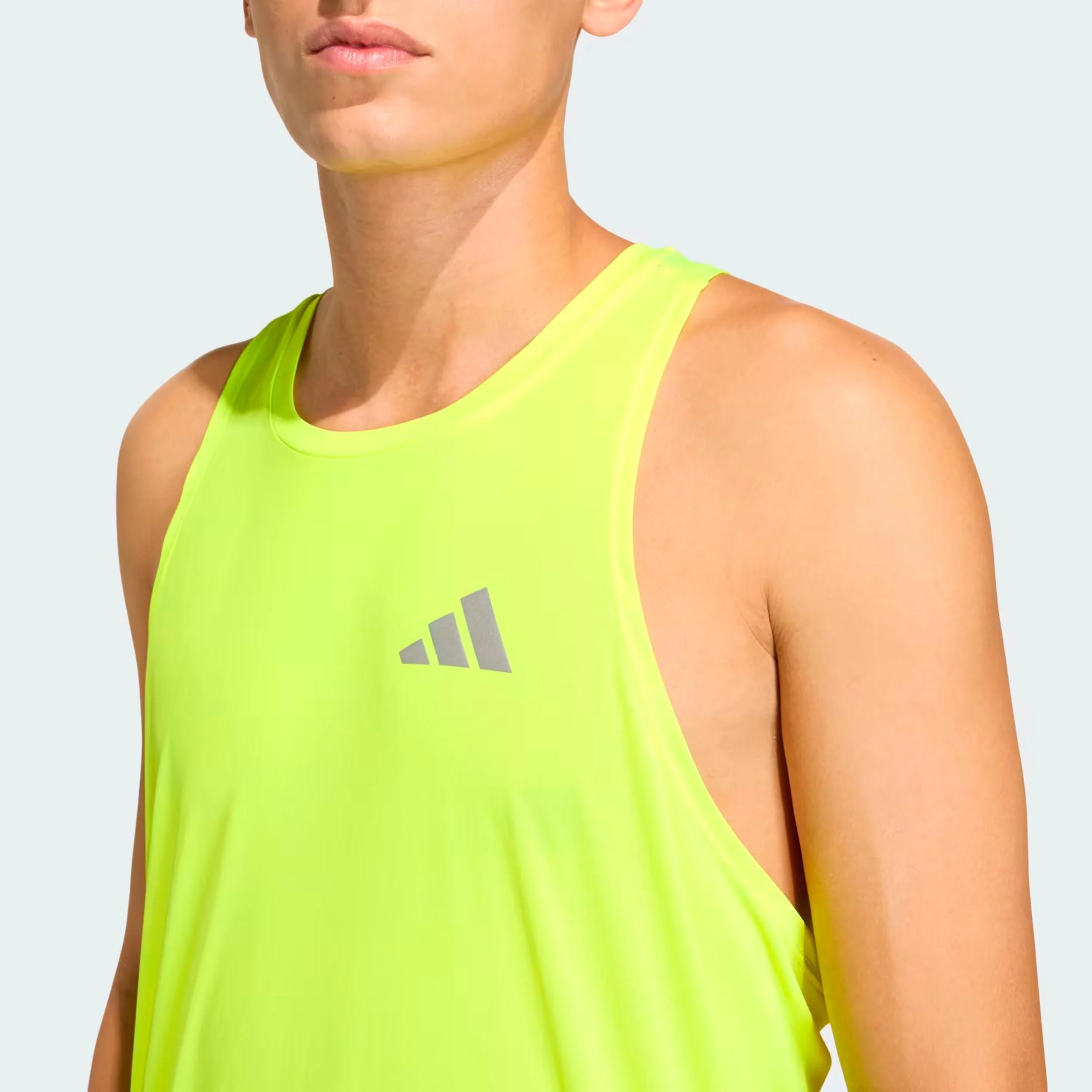 adi365 Breeze  Laufshirt Herren-gelb - Image 5
