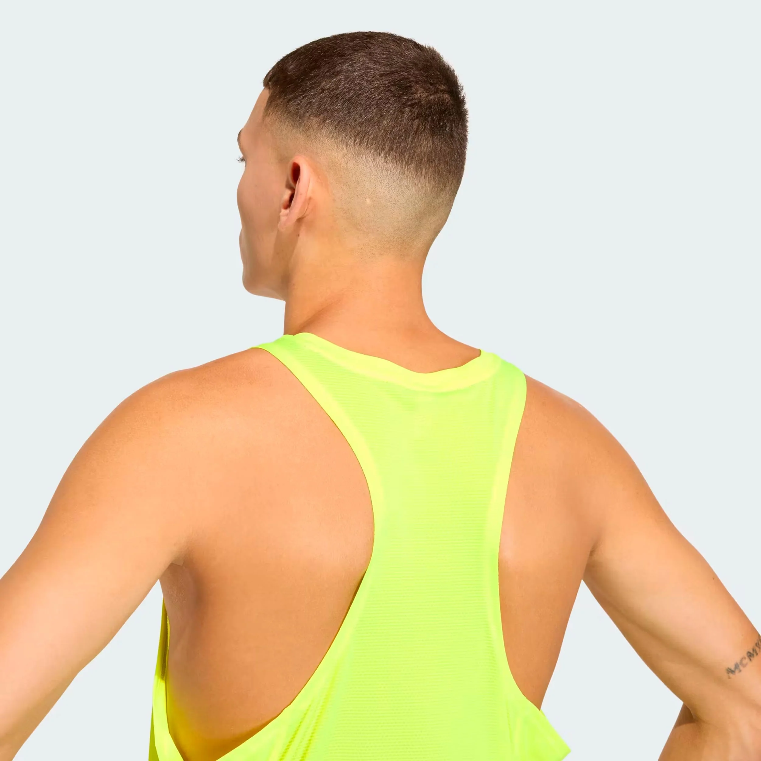 adi365 Breeze  Laufshirt Herren-gelb - Image 6