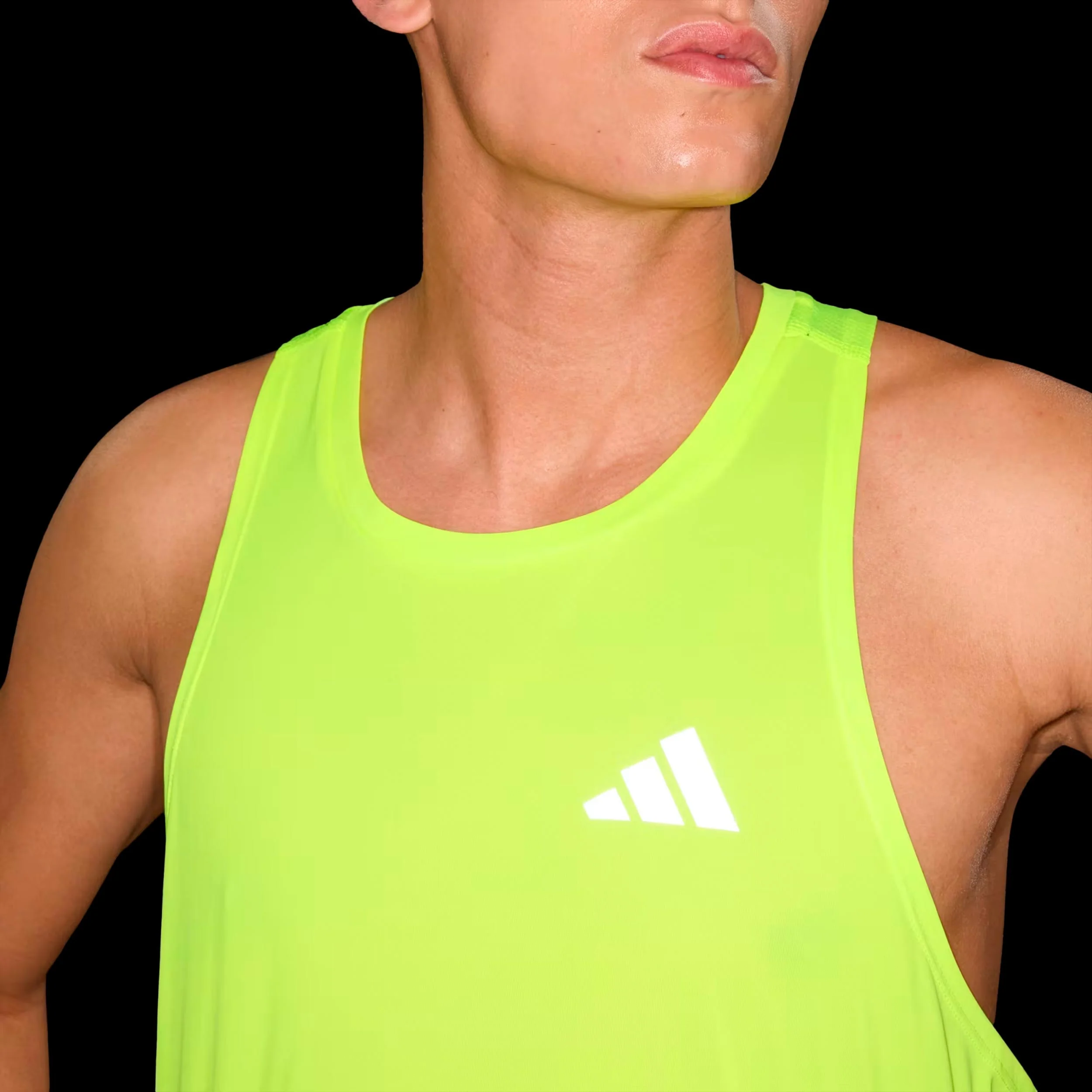 adi365 Breeze  Laufshirt Herren-gelb - Image 7