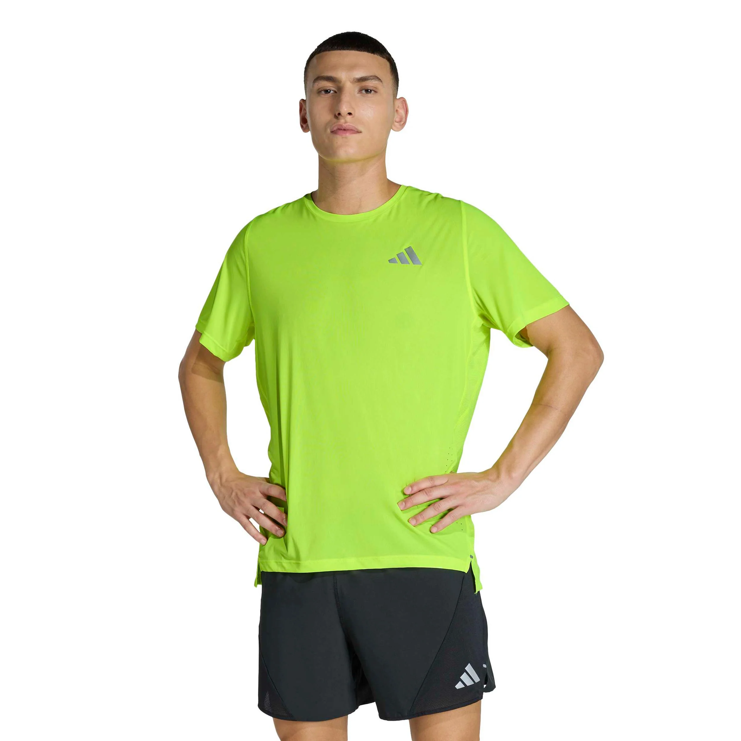 adi365 Breeze Laufshirt Herren-gelb - Image 2