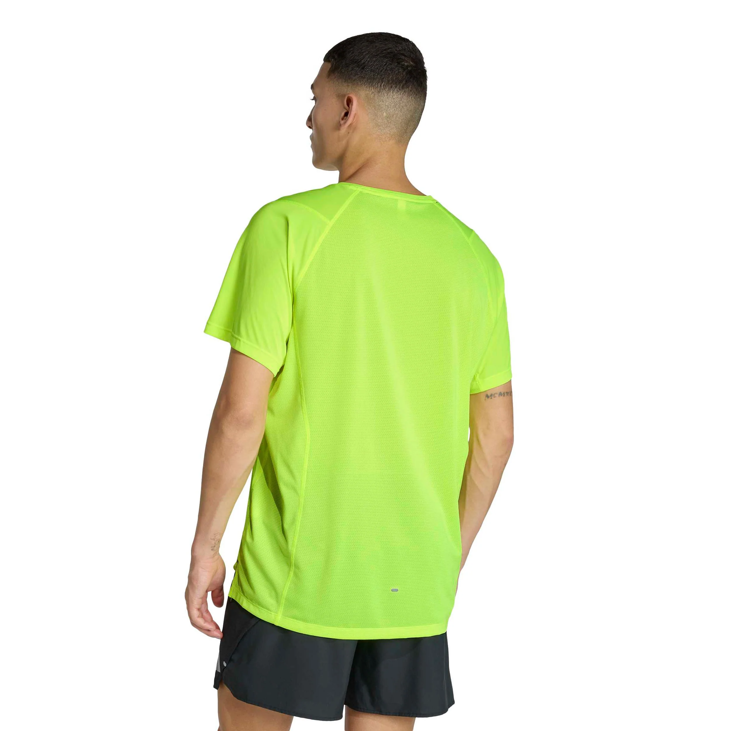 adi365 Breeze Laufshirt Herren-gelb - Image 3