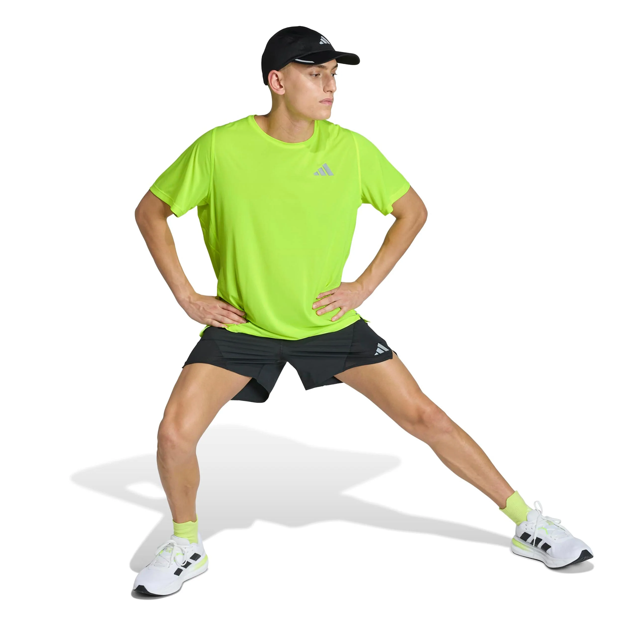 adi365 Breeze Laufshirt Herren-gelb - Image 4